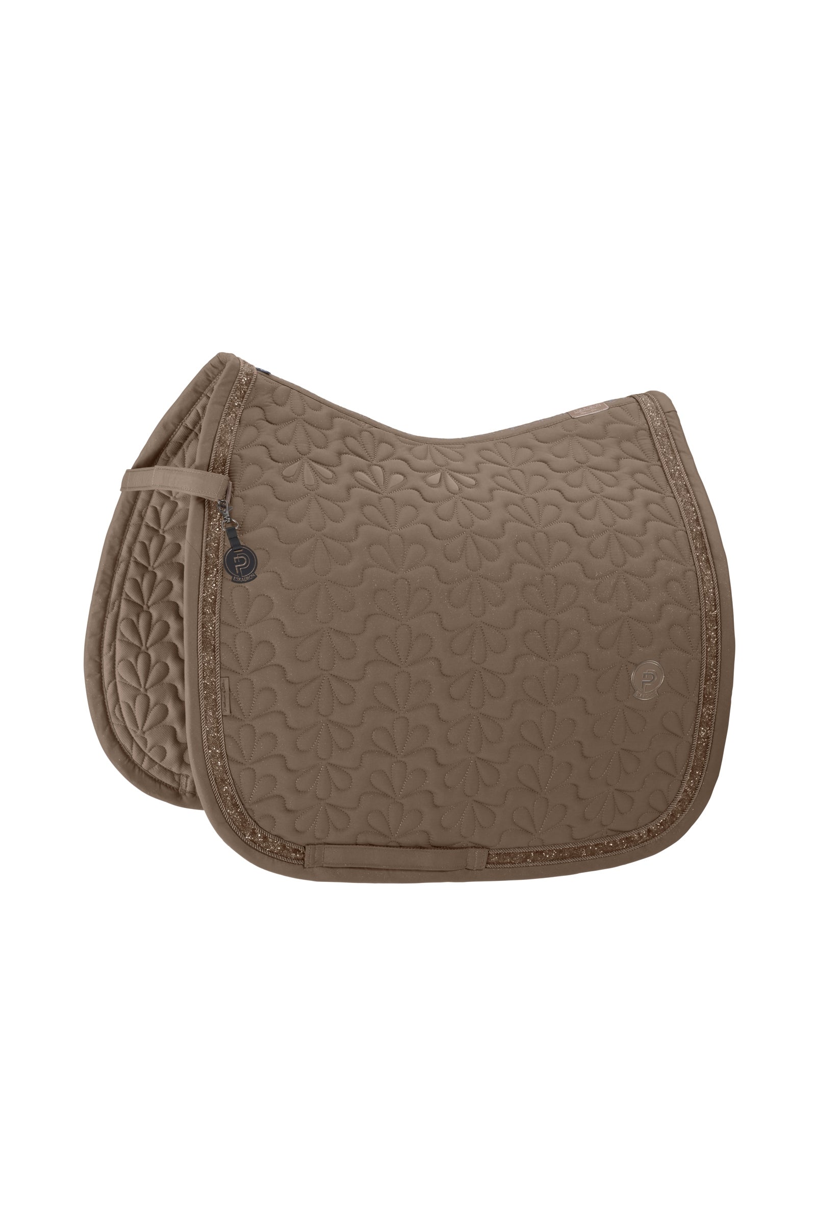 Eskadron Platinum 25 Sparkle Jewel Dressage Saddle Pad Saddle Pads