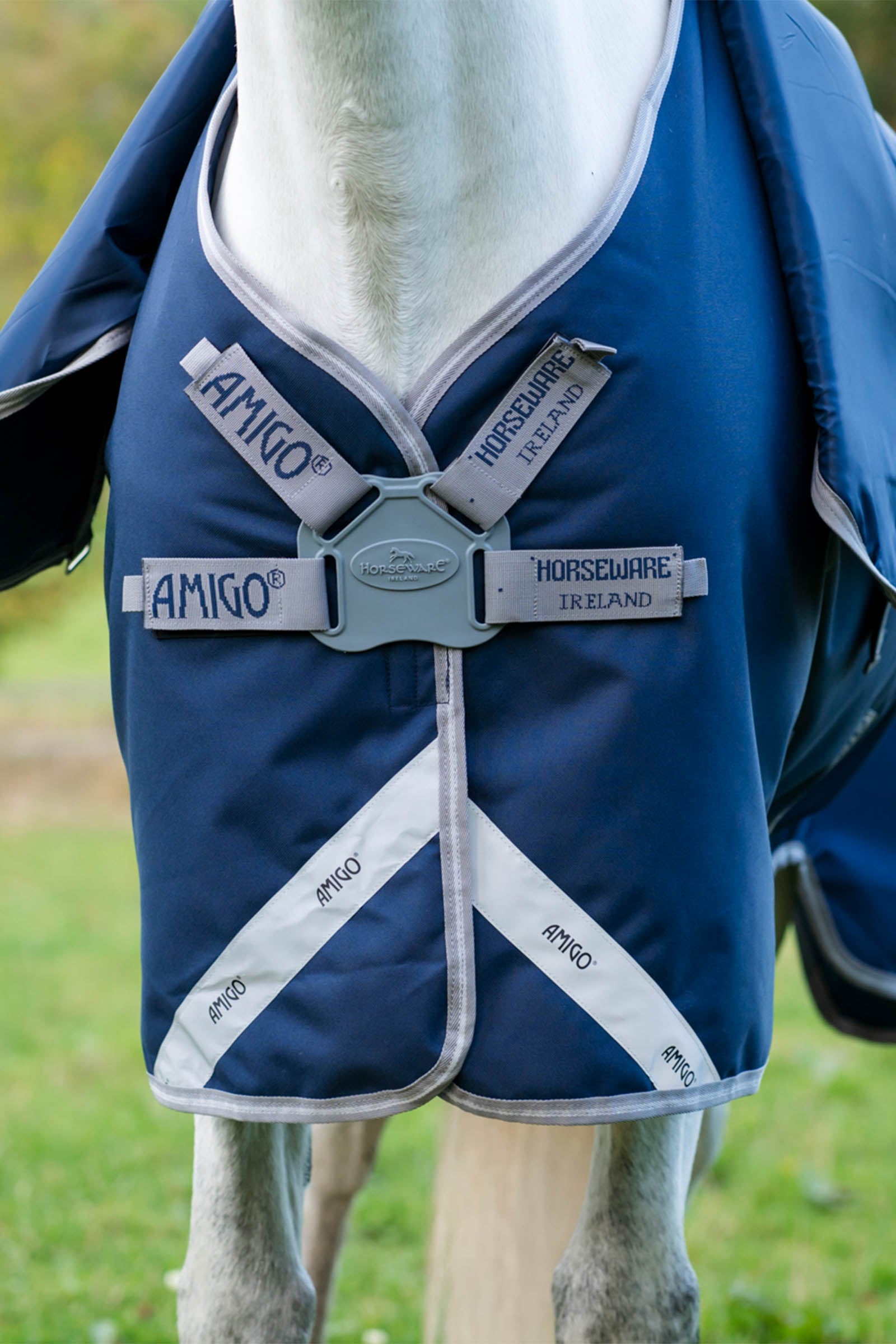 Horseware Amigo 1200D FieldSafe Plus Turnout Rug, 0 g Horse Rugs