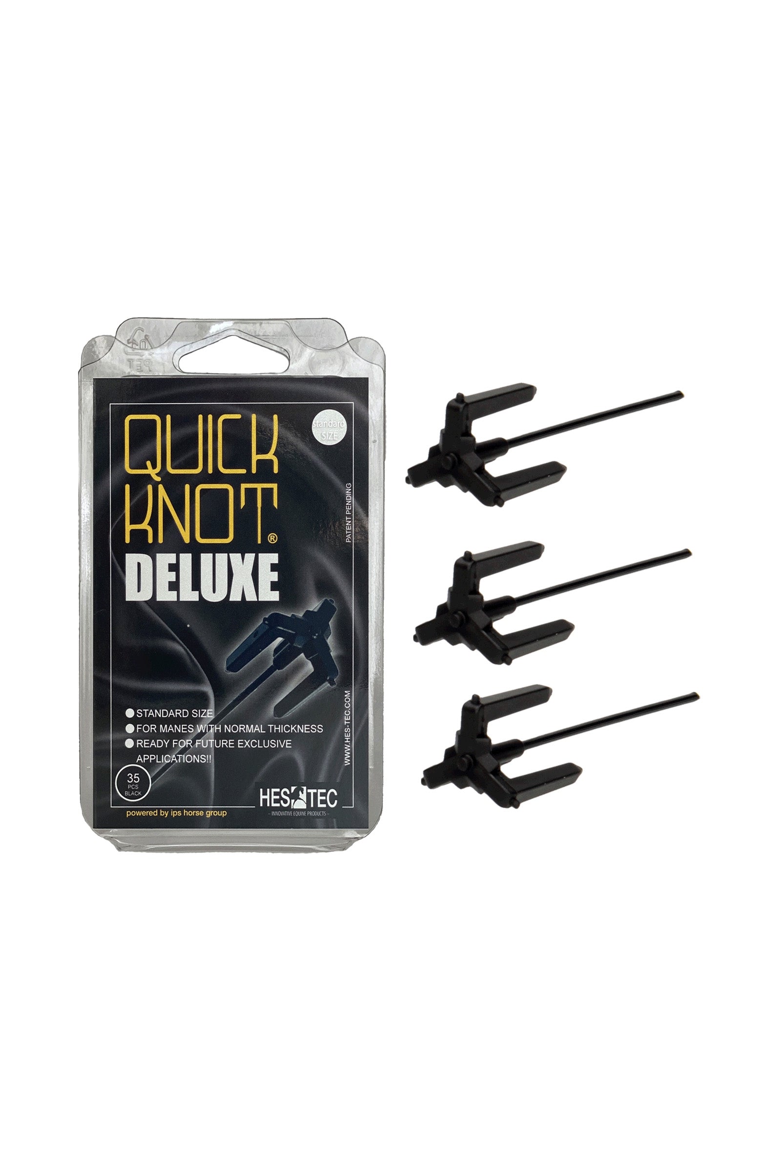 quickknot Quick Knot Deluxe Flecht-Hilfe, Standard Pferde Putzzeug