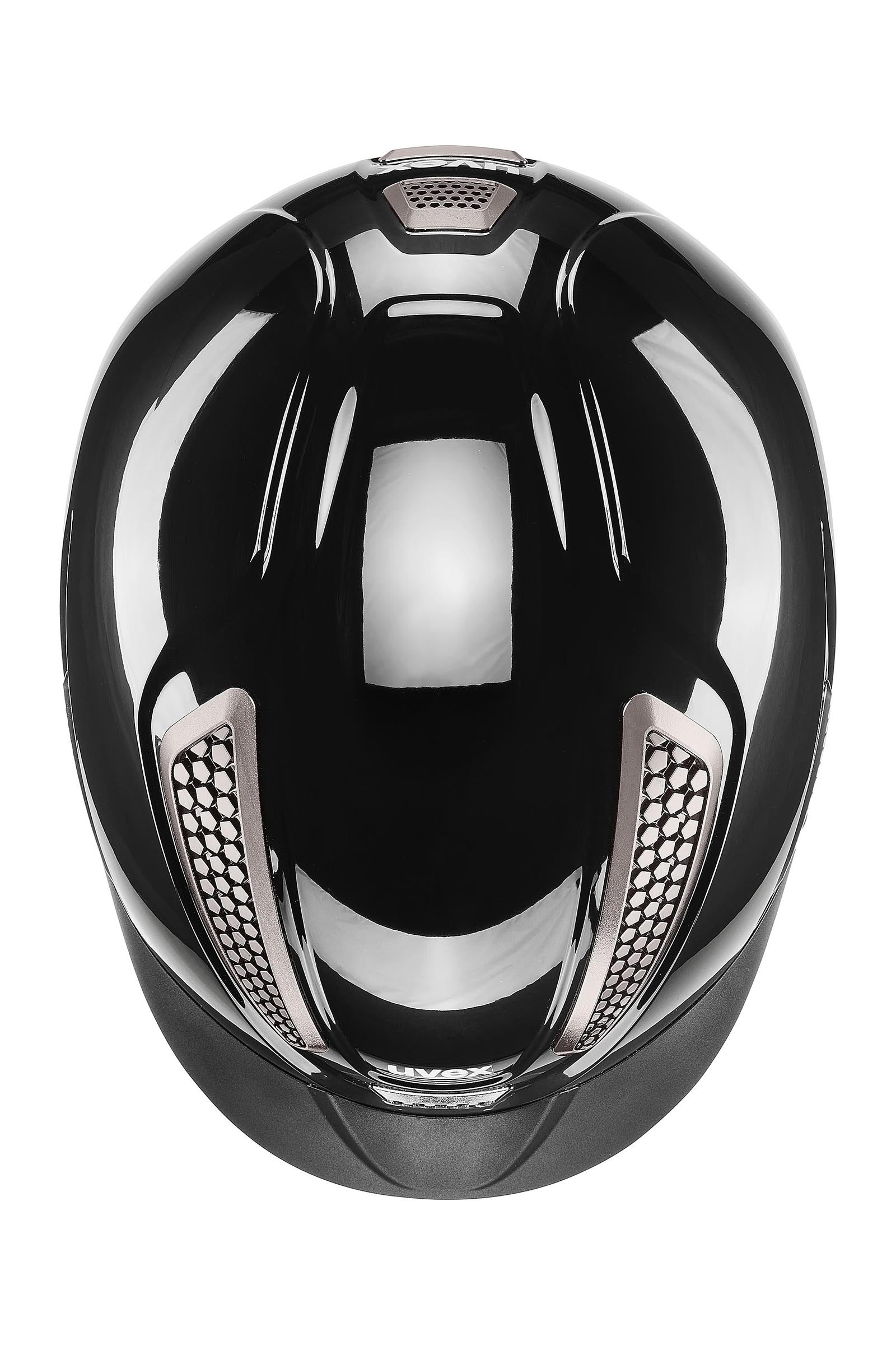 Uvex Perfexxion III Shiny Riding Helmet Safety Equipment