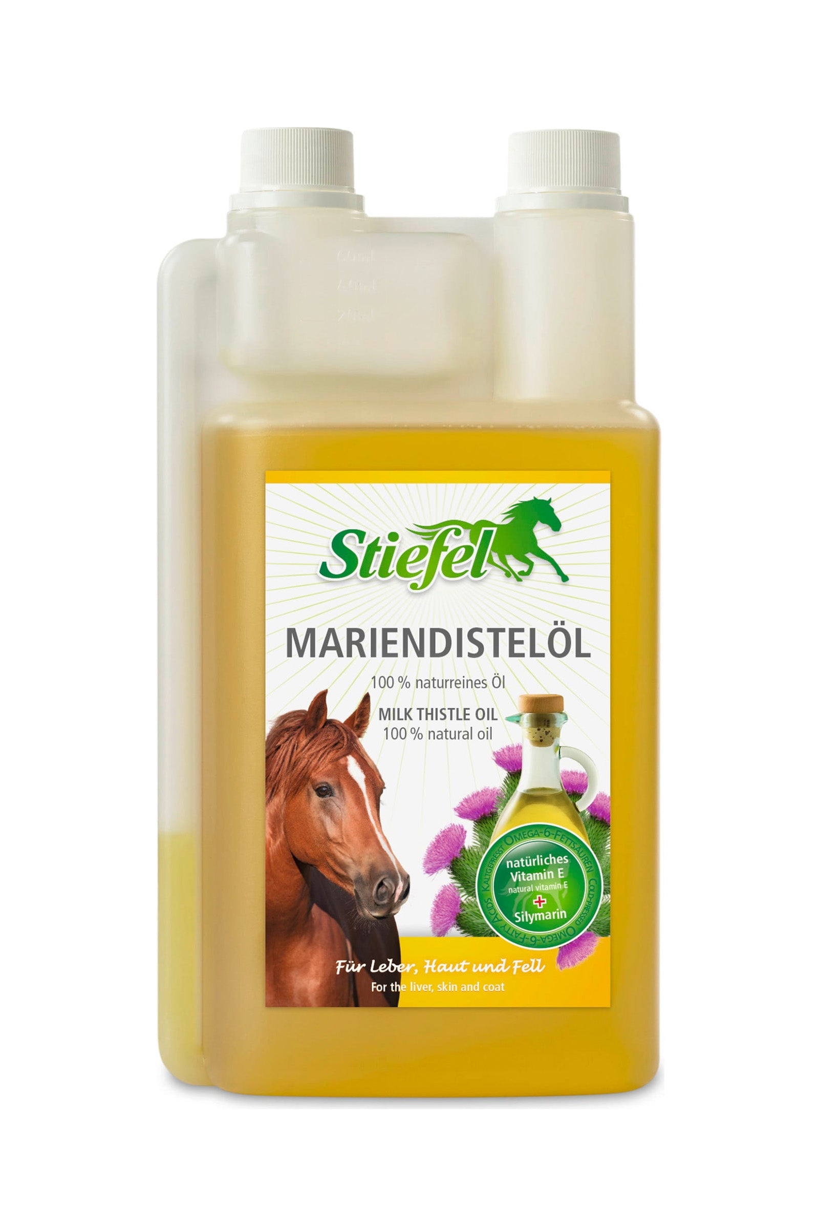 Stiefel Mariendistelöl, 1l Horse Feed & Nutrition