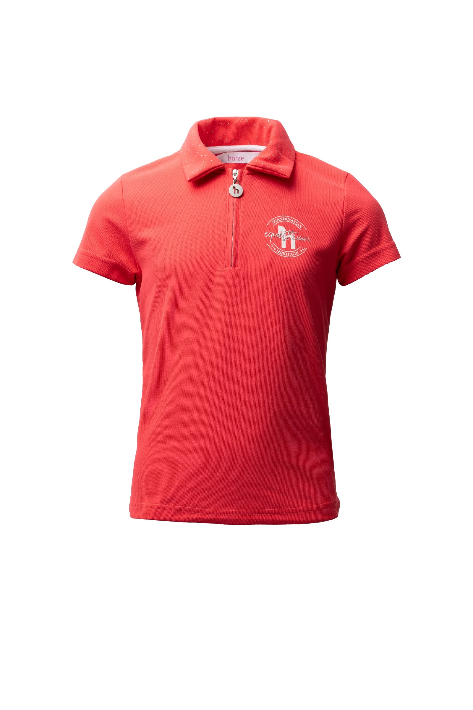 Horze Fay Kids´ Polo Shirt Kids Apparel