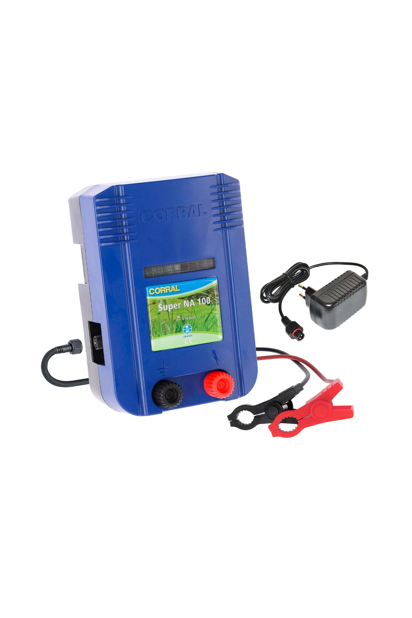 Corral CORRAL Super NA100 12 V / 230 V Weidezaungerät Weidezaun
