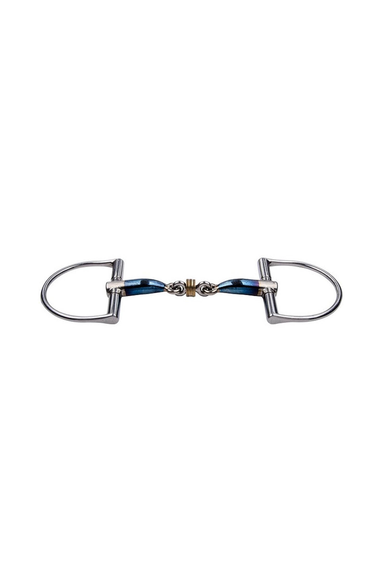 Trust Equestrian Sweet Iron D-Ring Gebiss Kuperrollen Gebisse