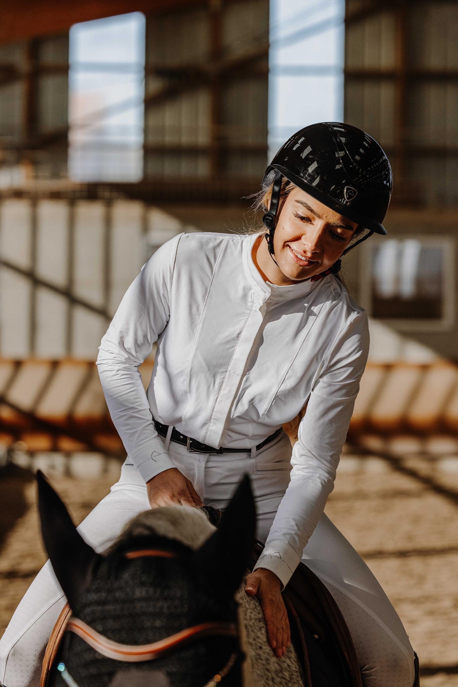 Equi Theme EQUITHÈME Julia Women´s Show Shirt Women’s Riding Clothing