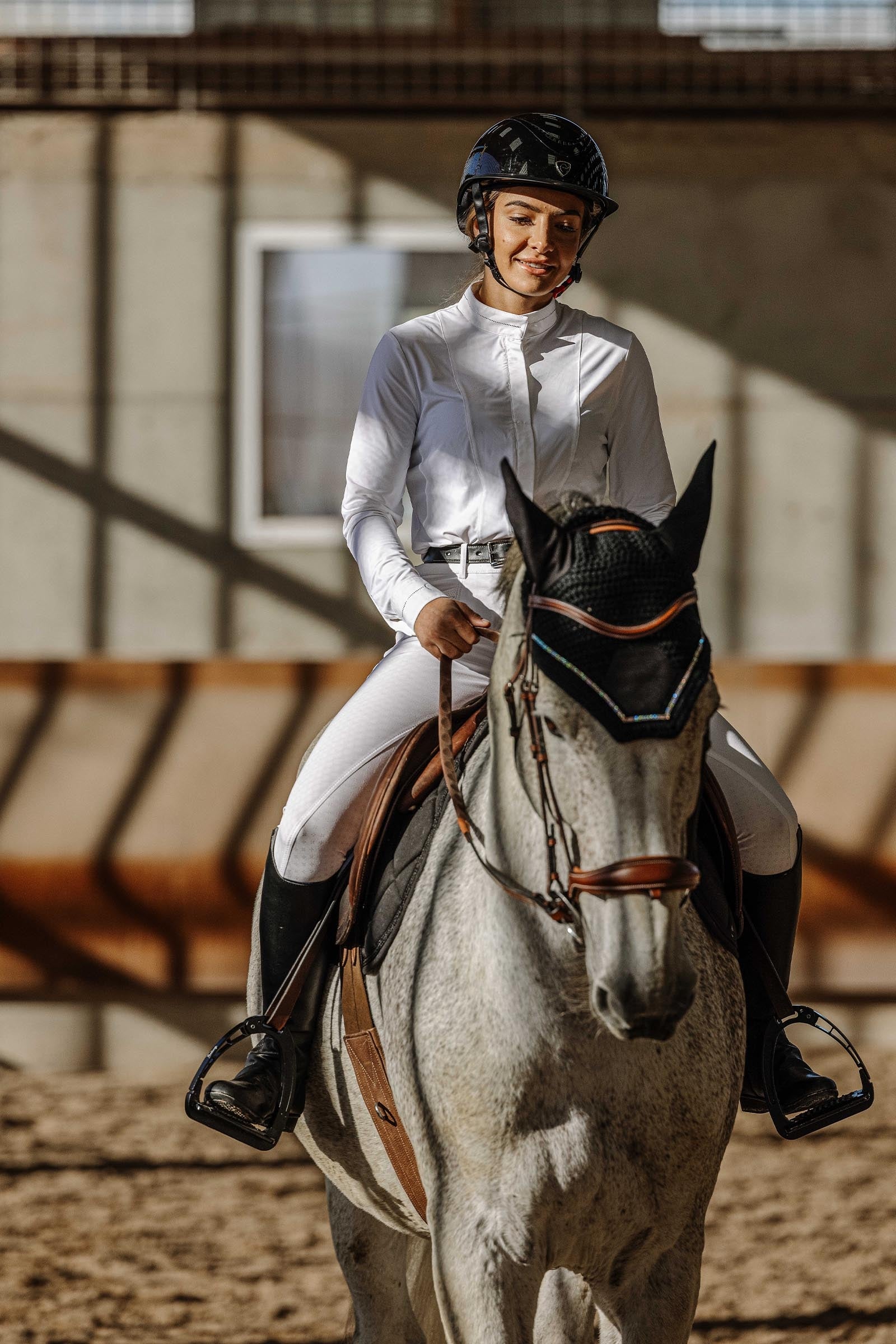 Equi Theme EQUITHÈME Julia Women´s Show Shirt Women’s Riding Clothing