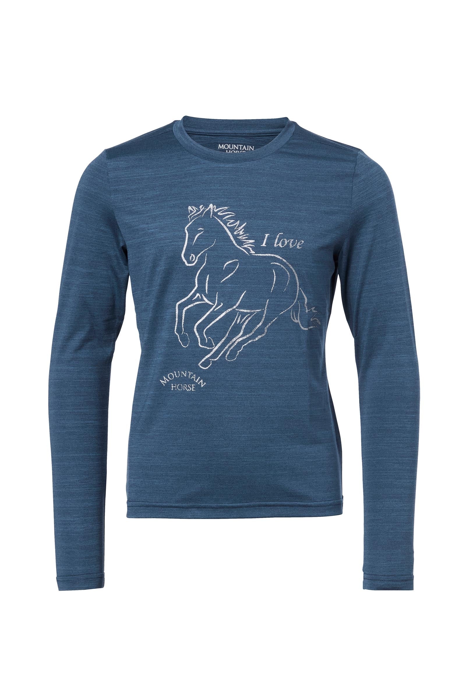 Mountain Horse Lovely Kids´ Long Sleeve Top Kinder Reitbekleidung