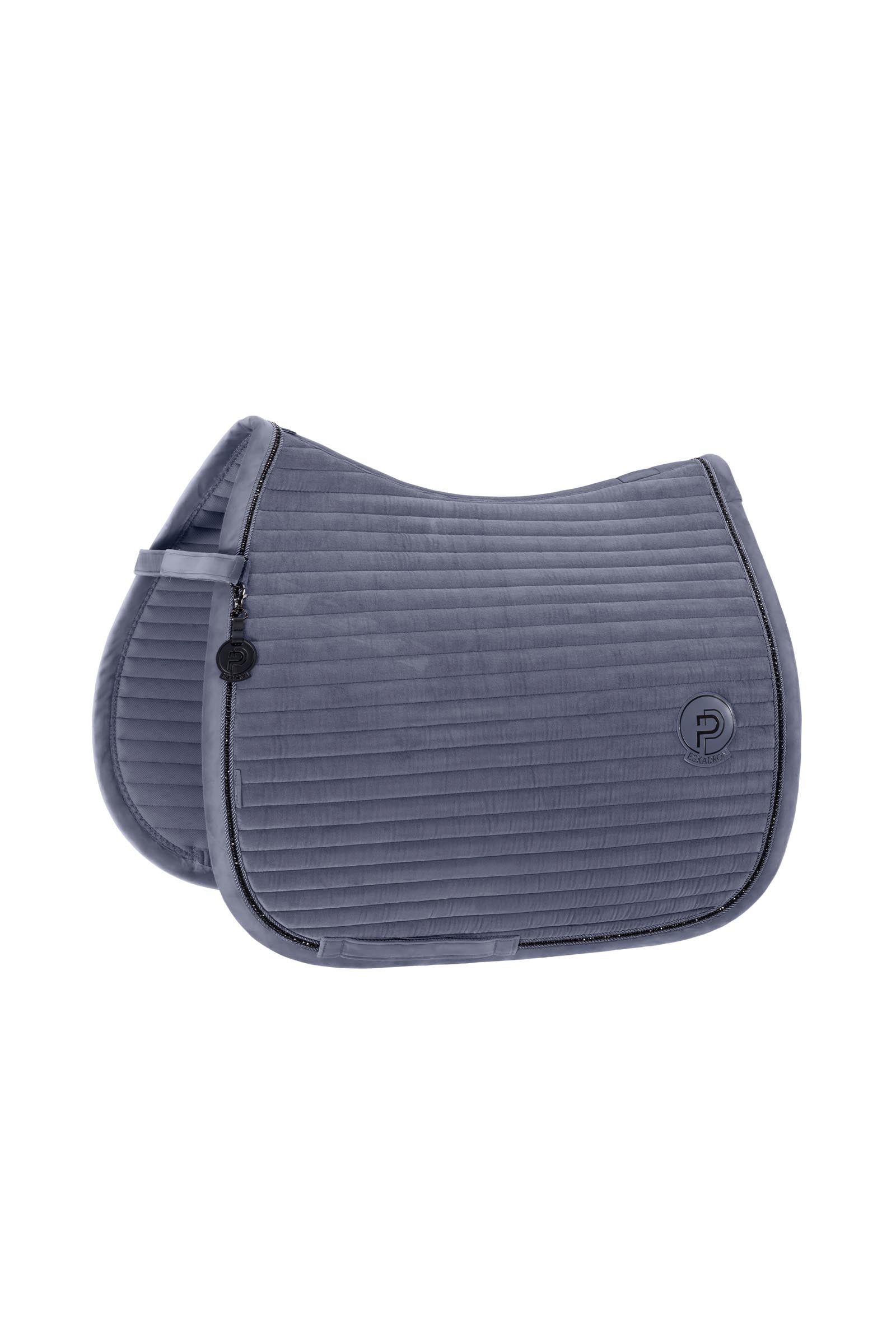 Eskadron Platinum 26 Velvet Crystal Dressage Saddle Pad Saddle Pads