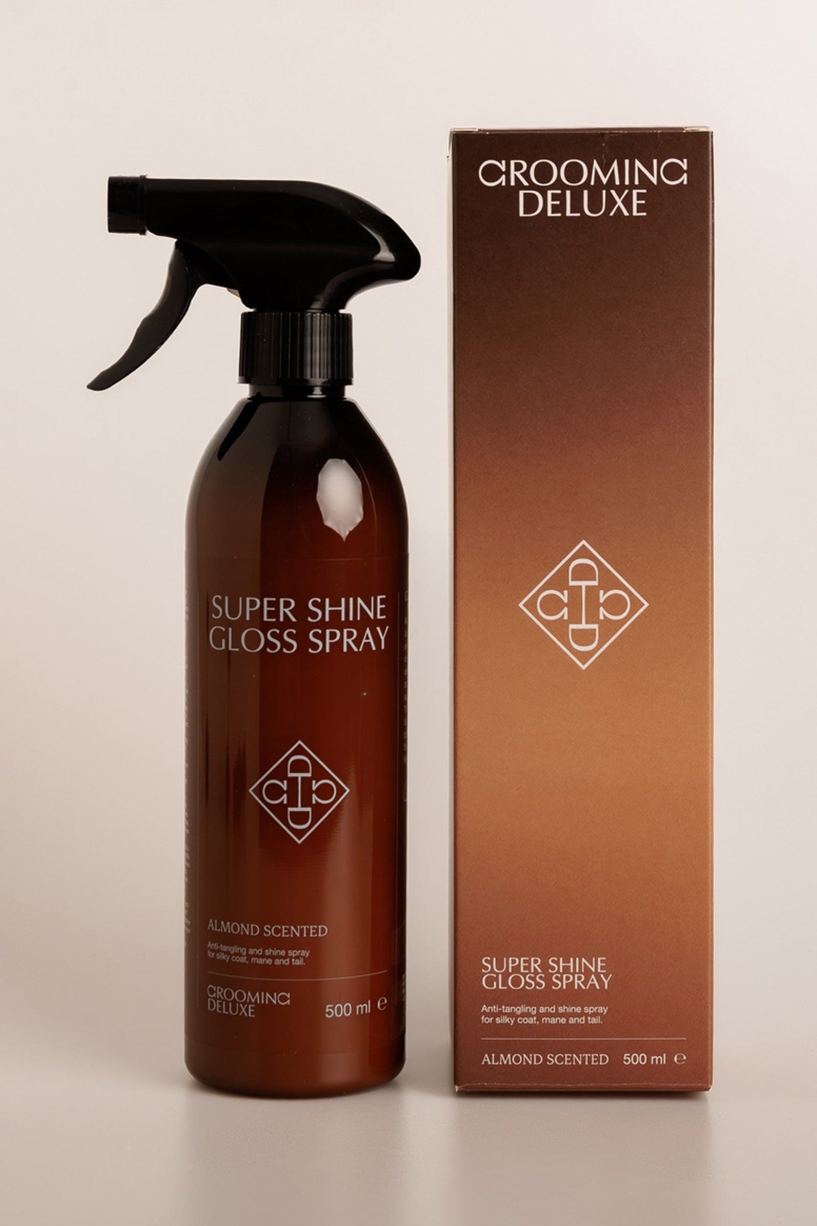 Grooming Deluxe Super Shine Glanzspray Mandel, 500 ml Pflege