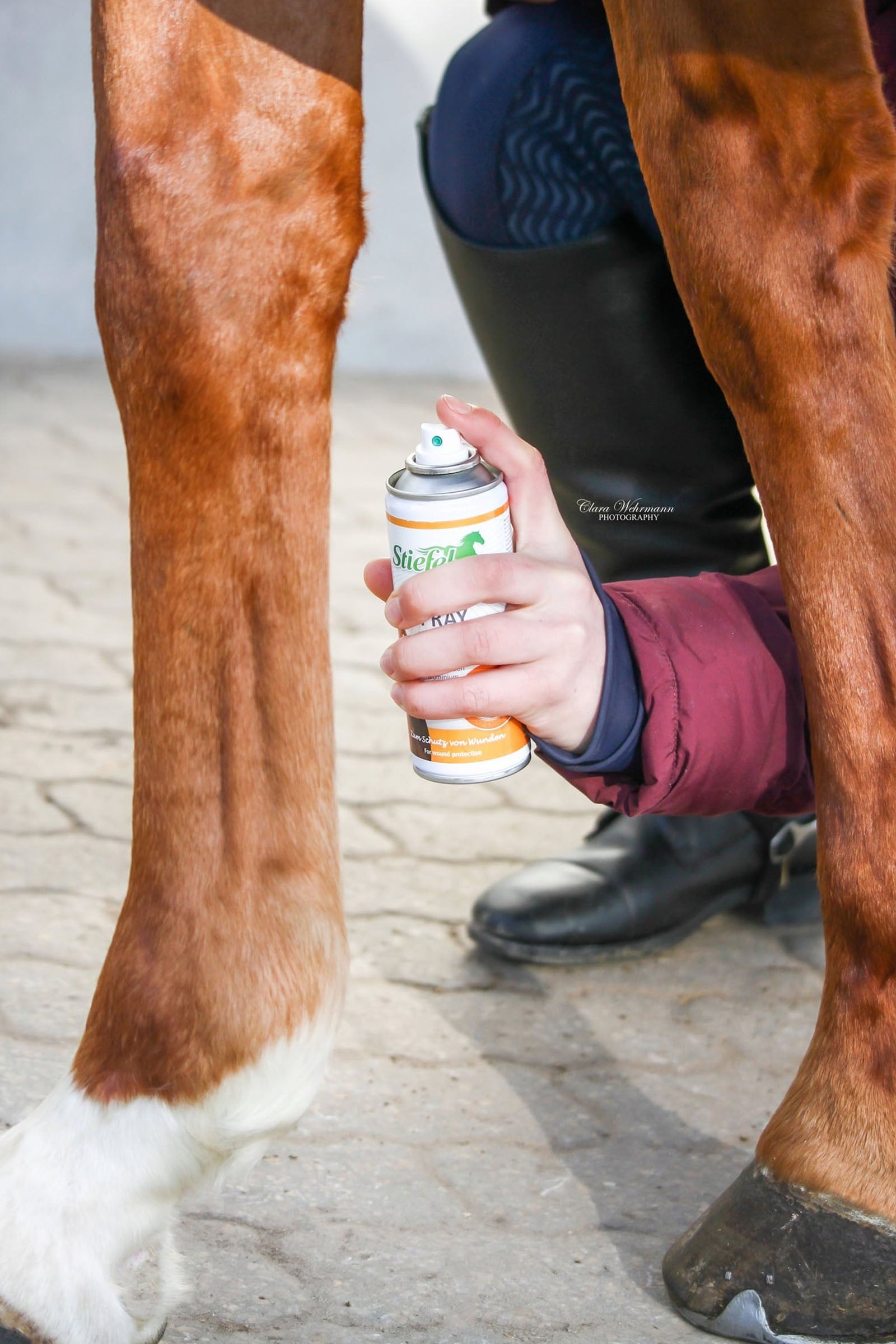 Stiefel Zinc Spray Horse Health Care