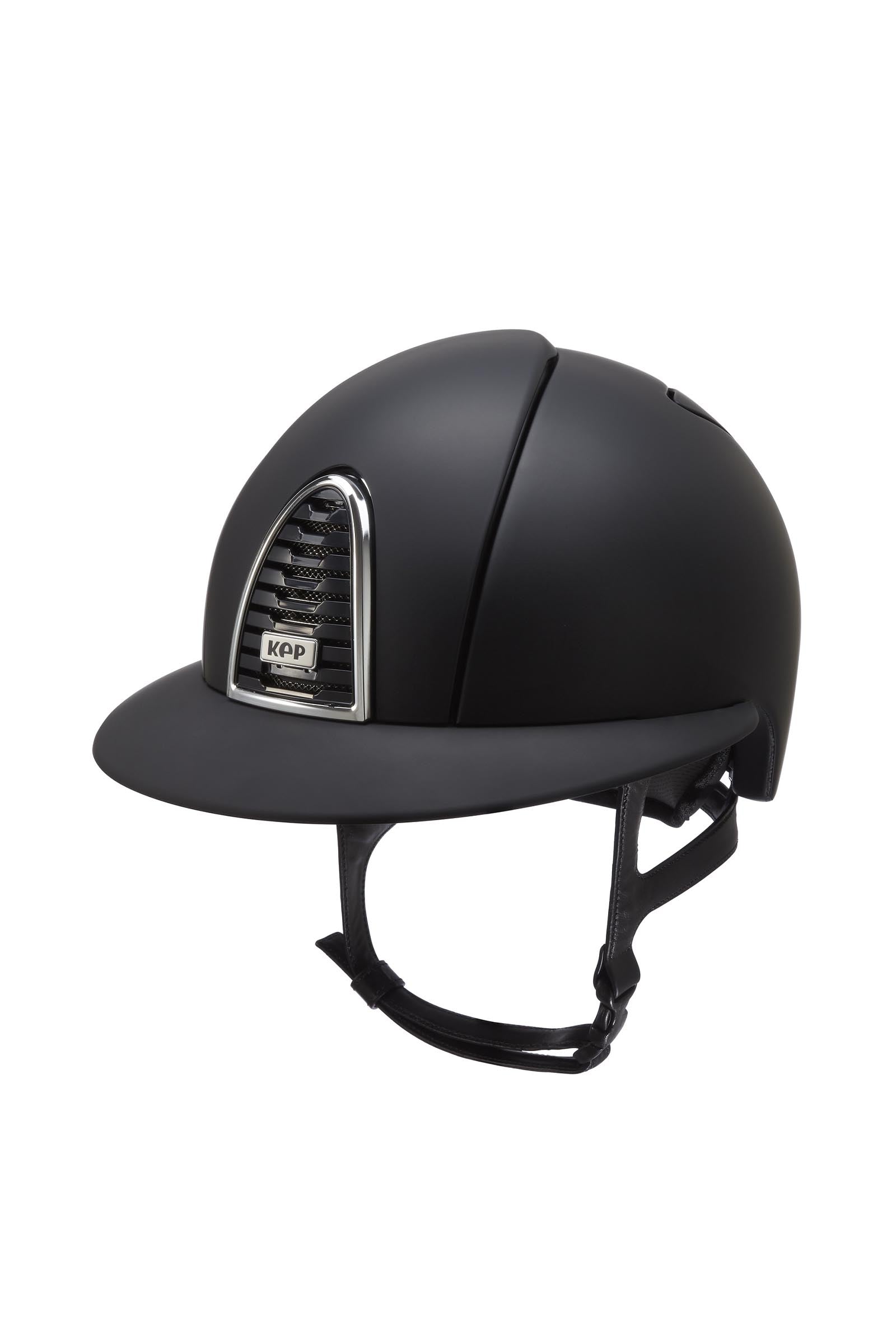 KEP Helmets KEP Cromo 2.0 Textile/Raw Polo Riding Helmet With Extra Visor, App Compatible Reithelme & Sicherheitswesten