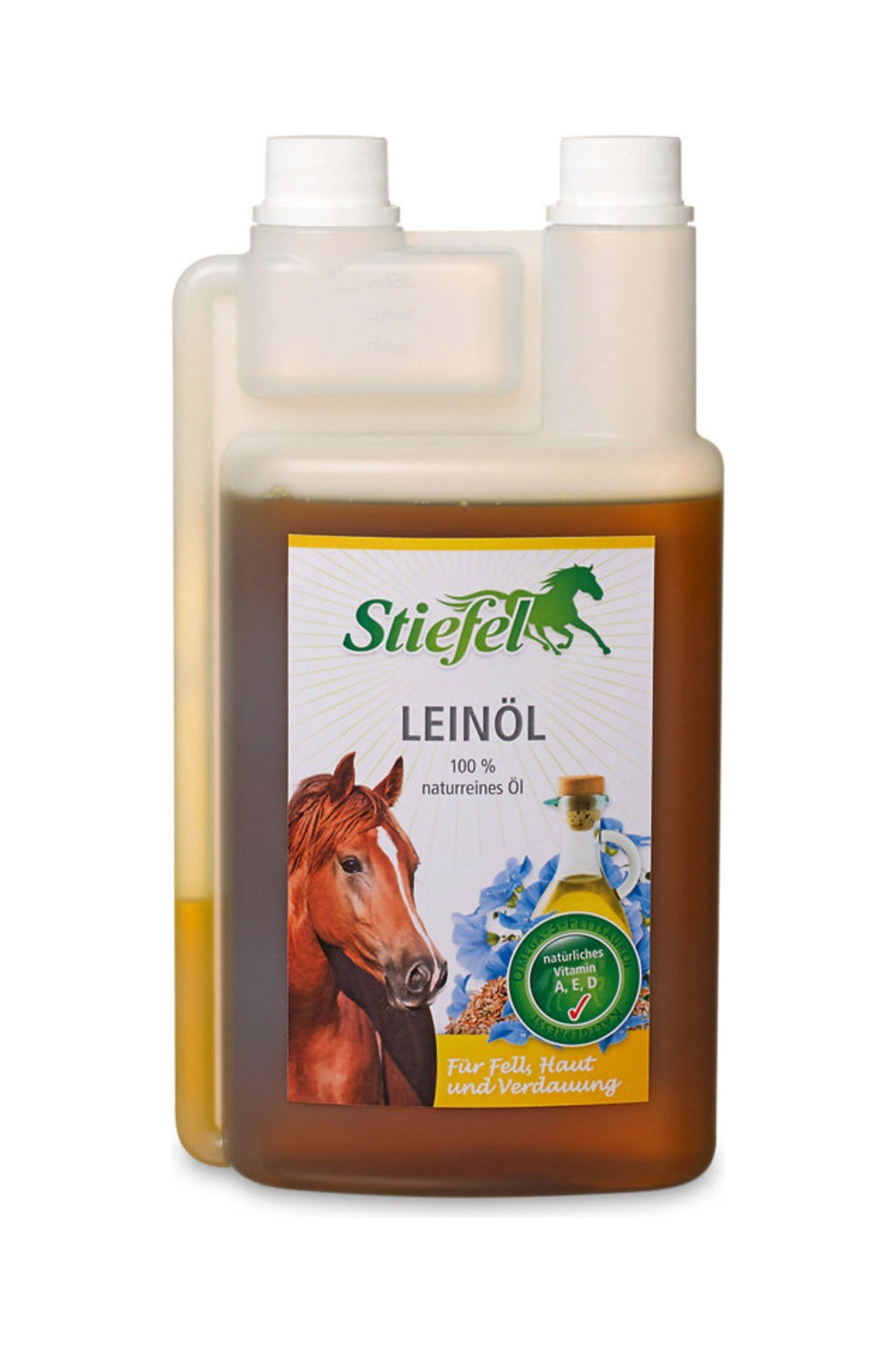 Stiefel Leinöl, 1l Horse Feed & Nutrition