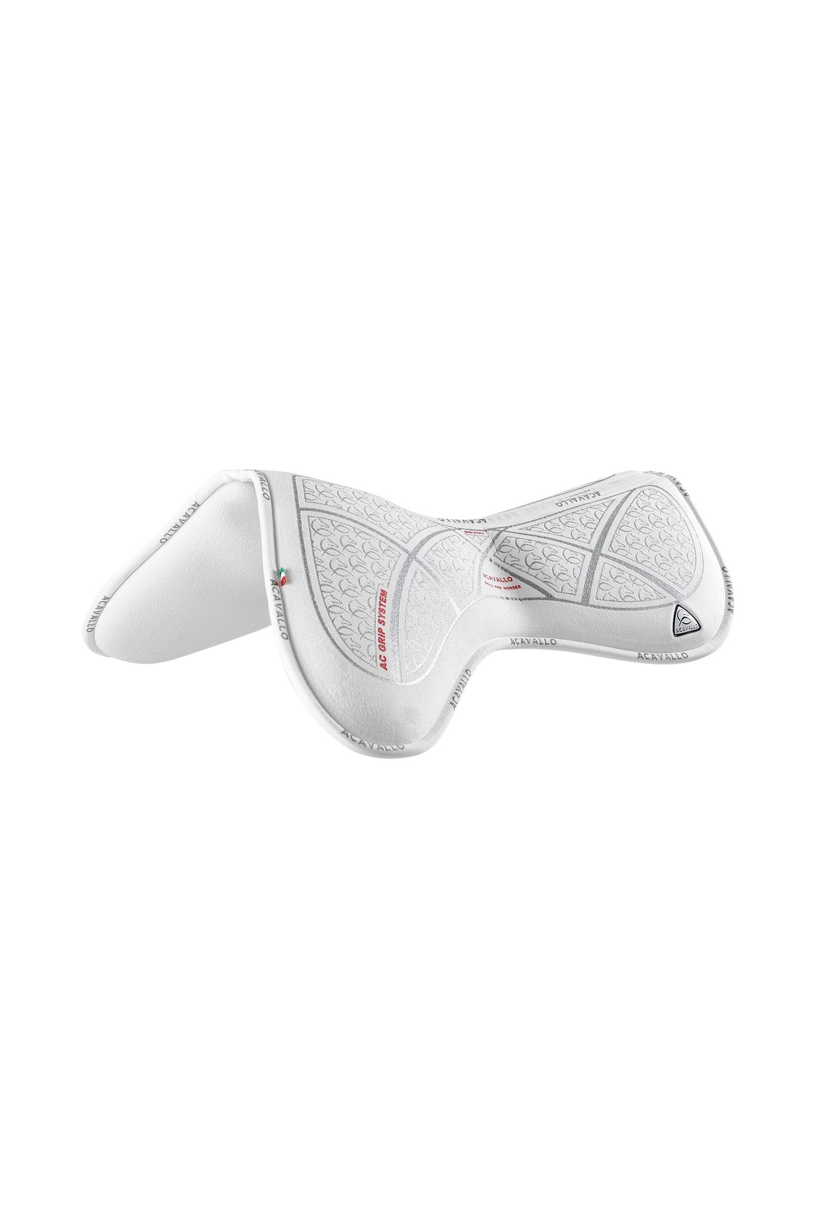 Acavallo Memory Foam Classic Springpad Close Contact Velours mit Silikon-Grip, flach Schabracken