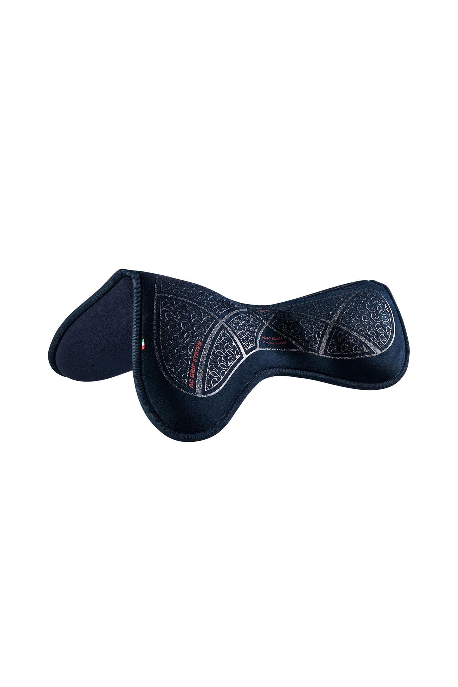 Acavallo Memory Foam Classic Springpad Close Contact Velours mit Silikon-Grip, flach Schabracken
