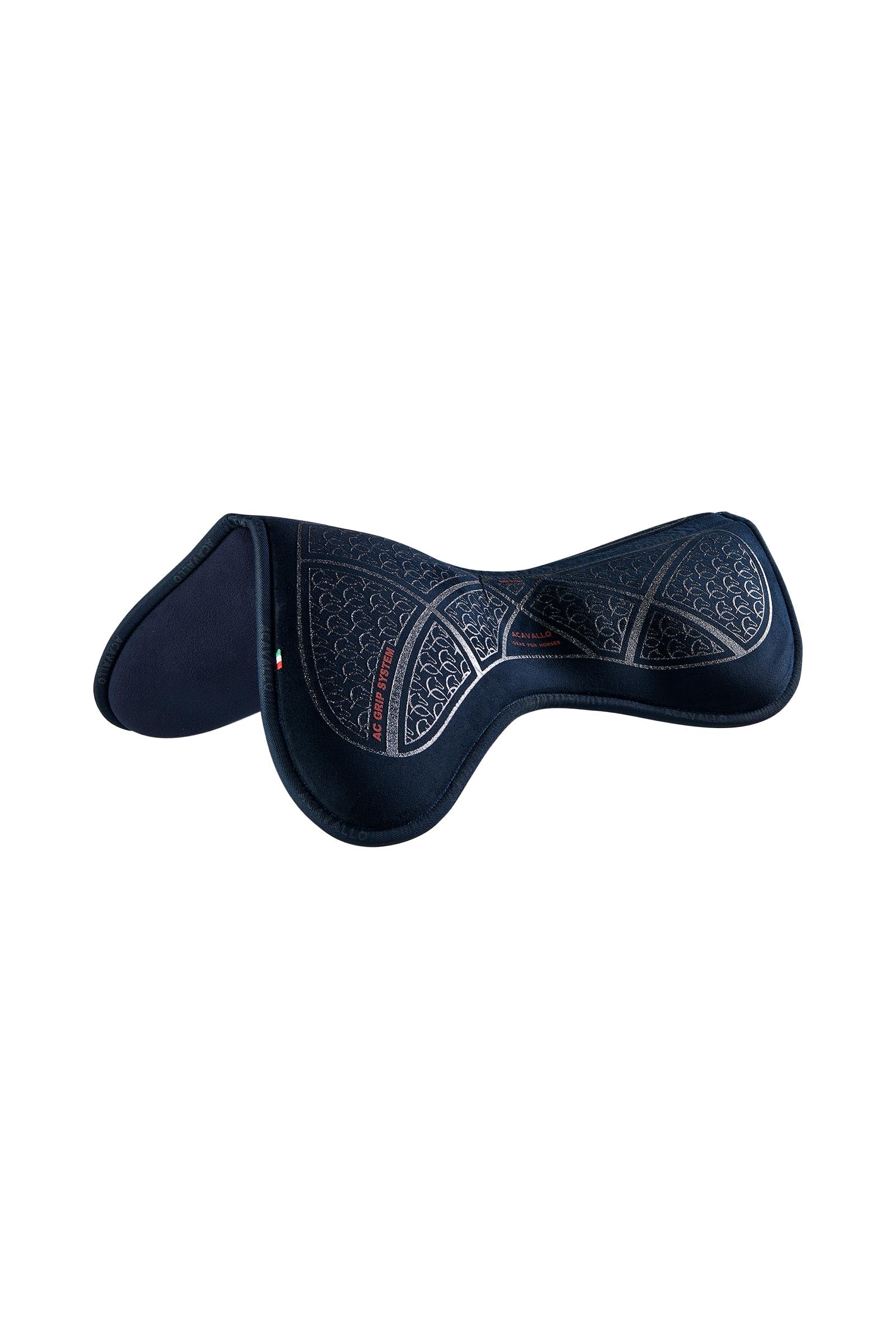 Acavallo Memory Foam Classic Springpad Close Contact Velours mit Silikon-Grip, flach Schabracken
