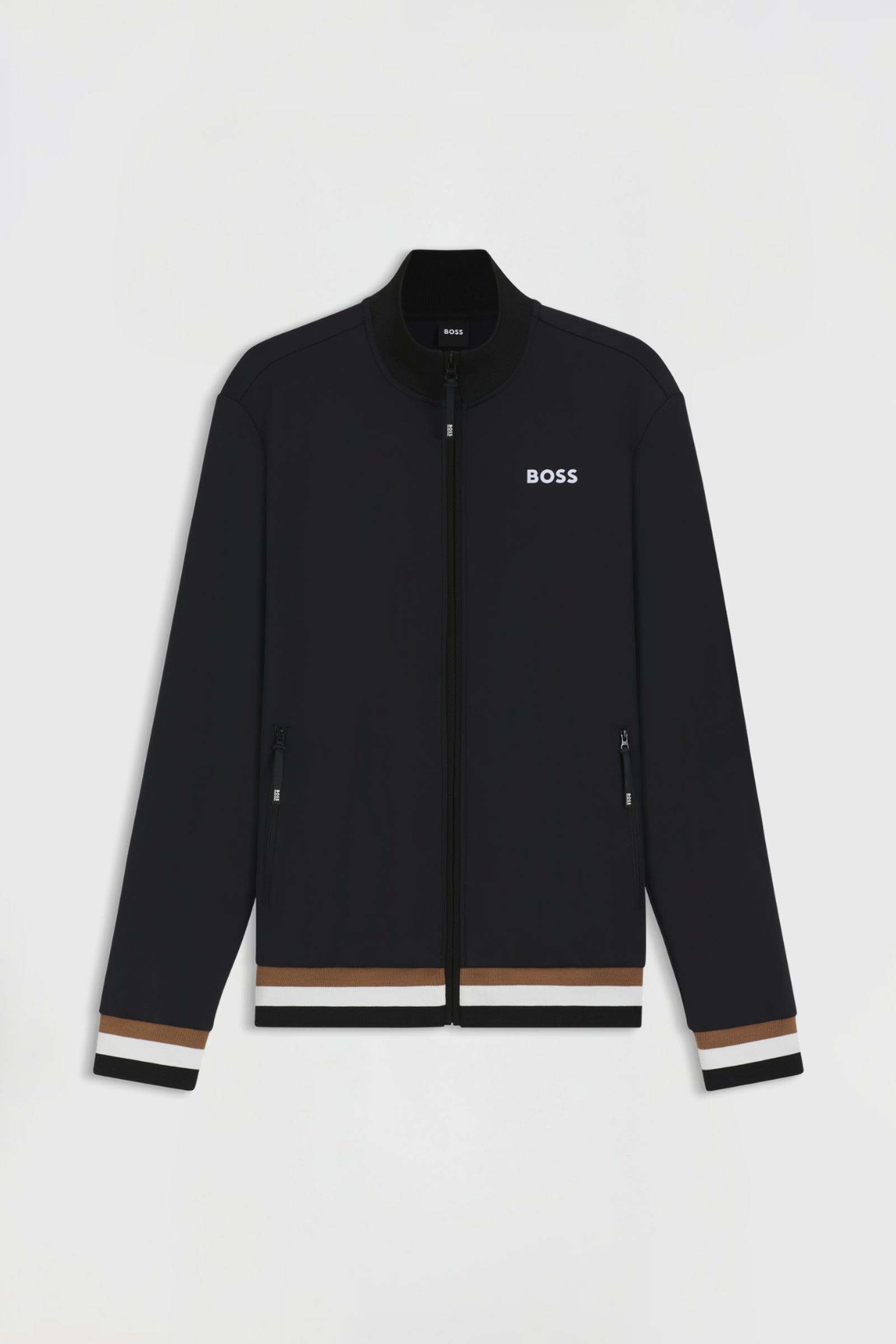 BOSS Equestrian Boss Sammy Herren Funktionelle Strickjacke Herren Reitbekleidung