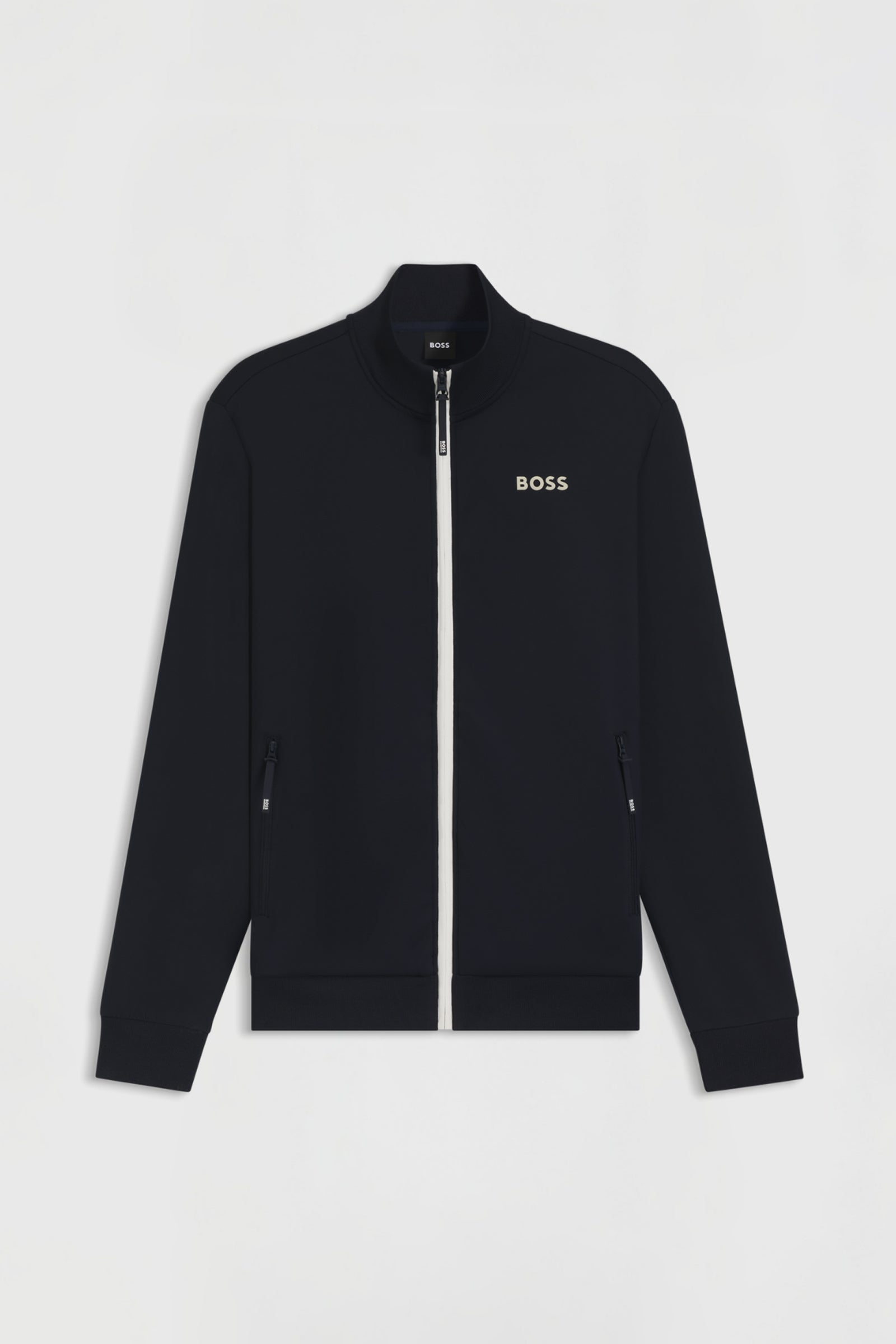 BOSS Equestrian Boss Sammy Herren Funktionelle Strickjacke Herren Reitbekleidung