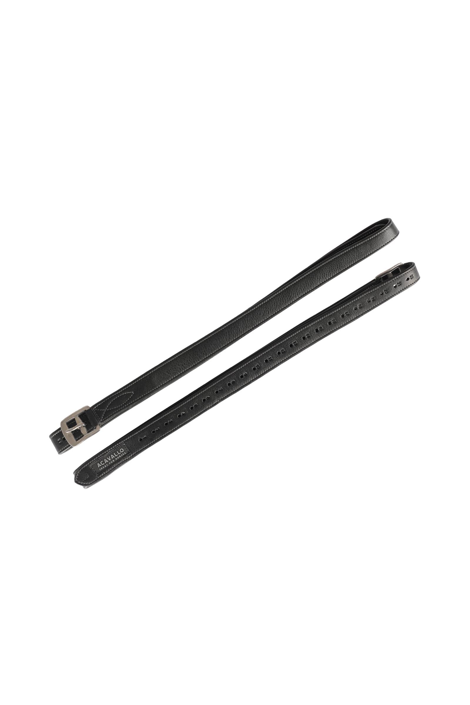 Acavallo Calfskin Stirrup Leathers, Reinforced Sättel & Sattelgurte