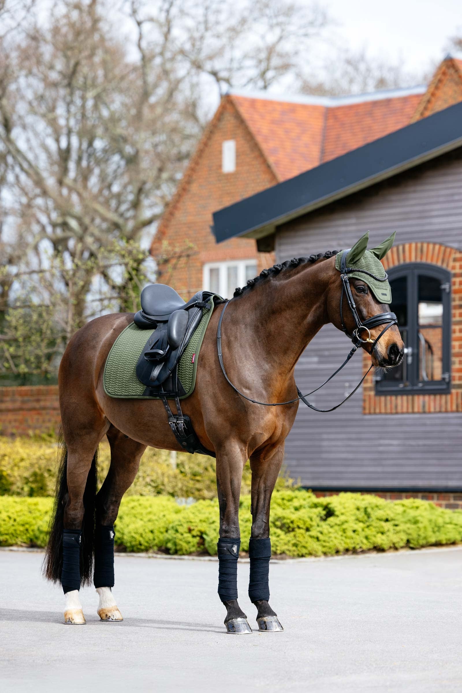LeMieux Essence Dressage Saddle Pad Saddle Pads
