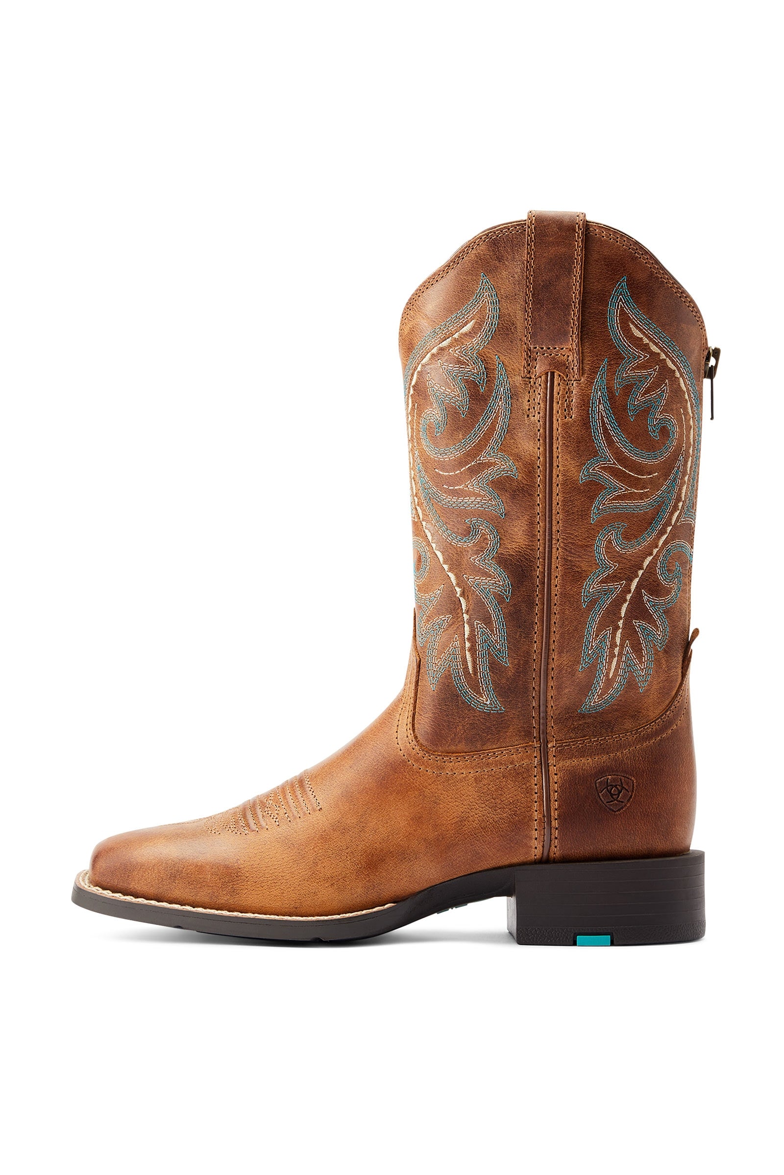 Ariat Round Up Back Zip Women's Western Boot Riding Boots & Riding Shoes