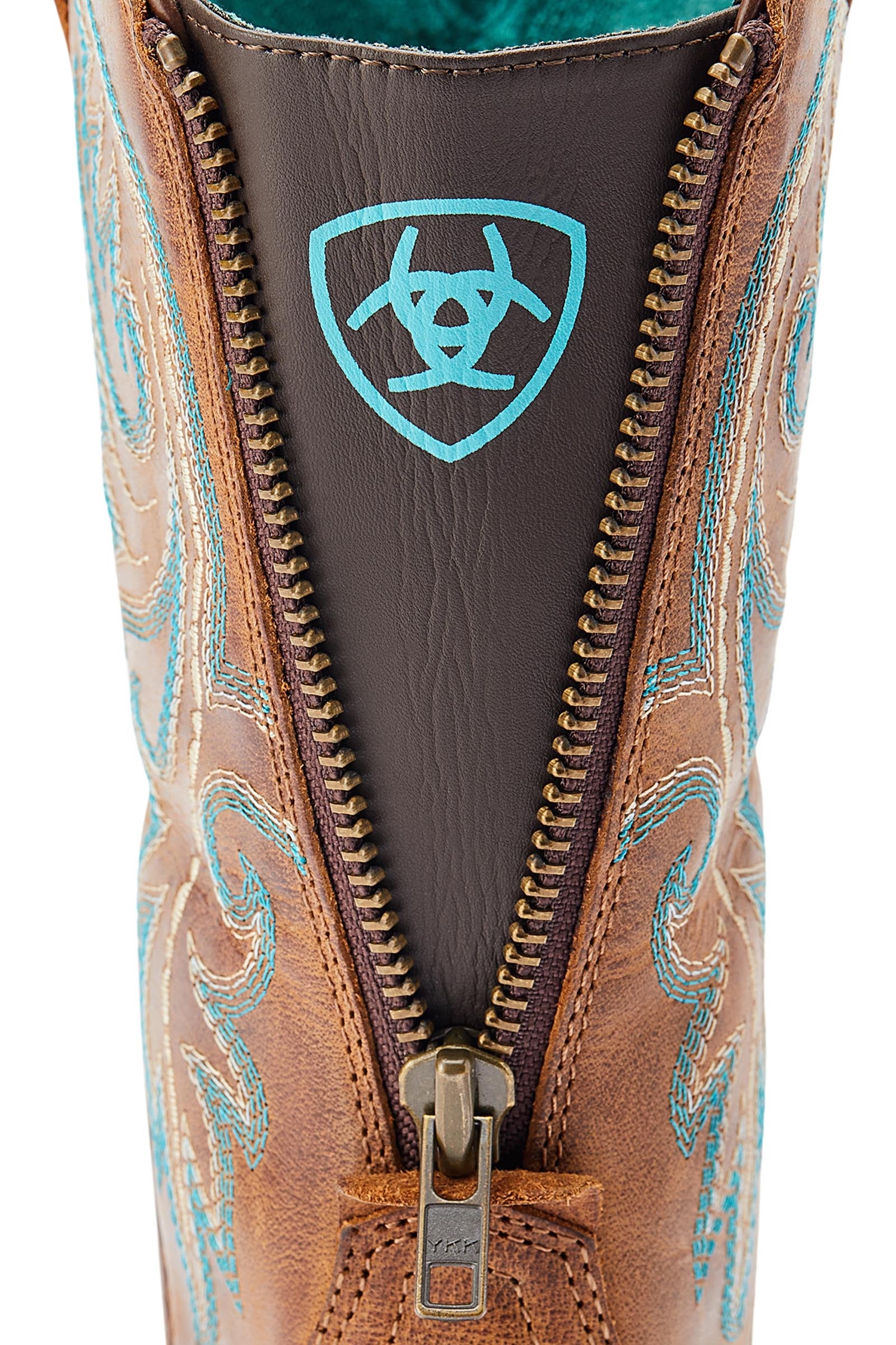 Ariat Round Up Back Zip Women's Western Boot Riding Boots & Riding Shoes