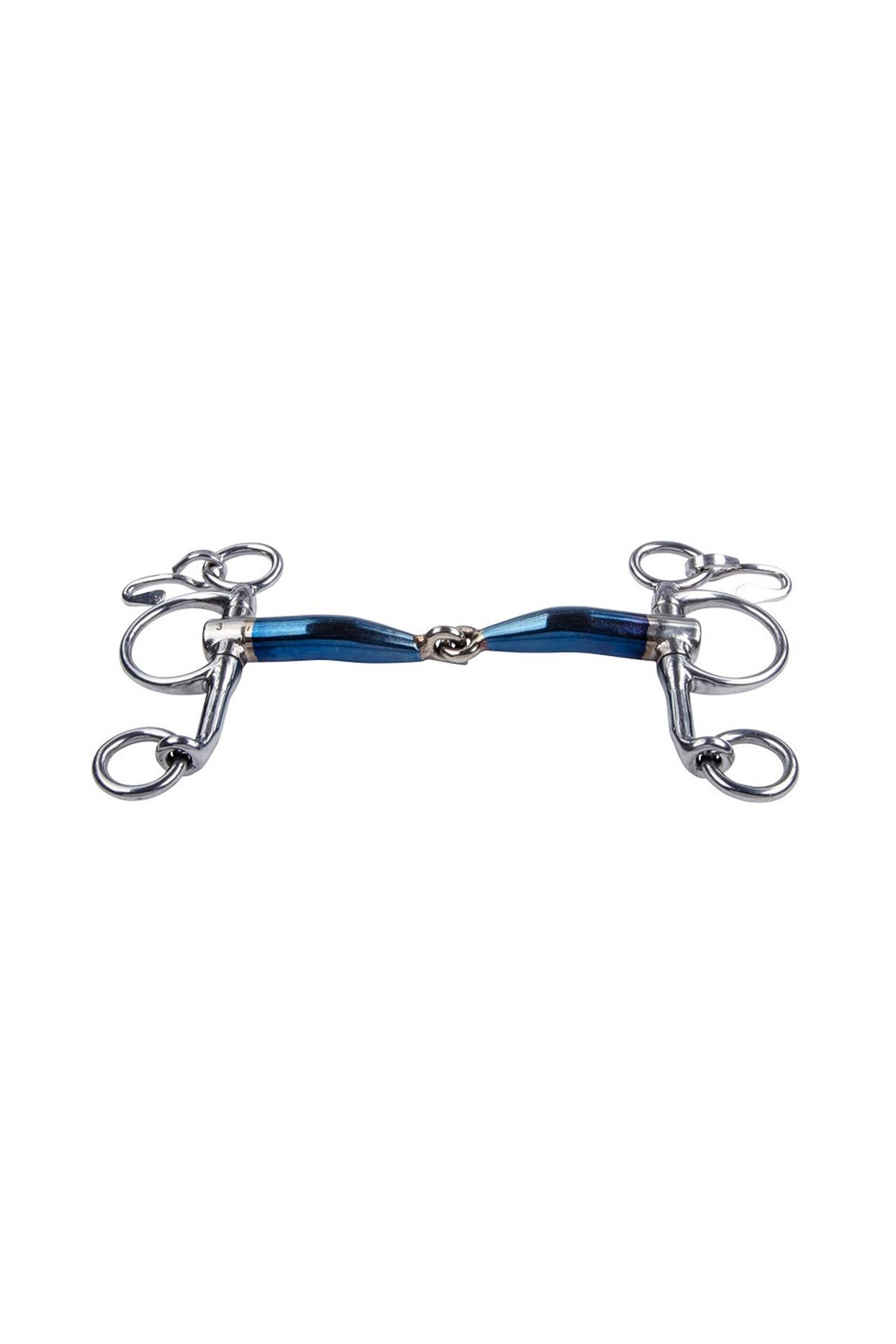 Trust Equestrian Sweet Iron baby pelham jointed, 16mm Horse Bits