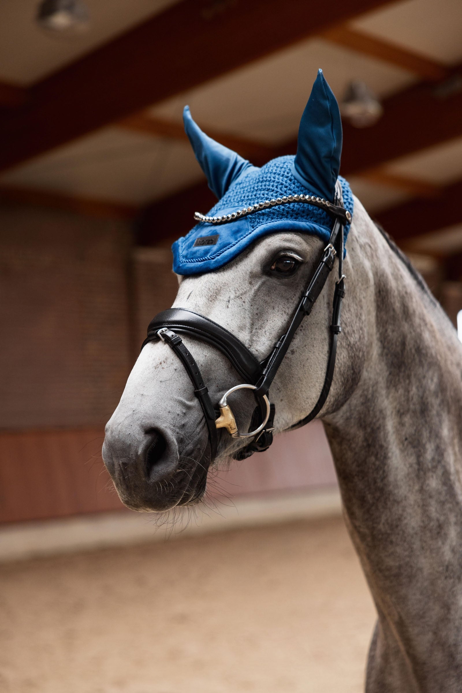 Horze Delémont Ear Net Saddle Pads