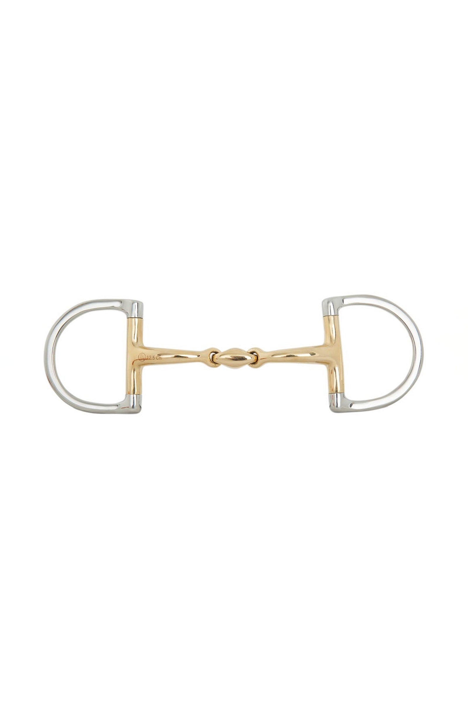 BR Soft Contact D-Ring-Trense, doppelt gebrochen, 16 mm Gebisse
