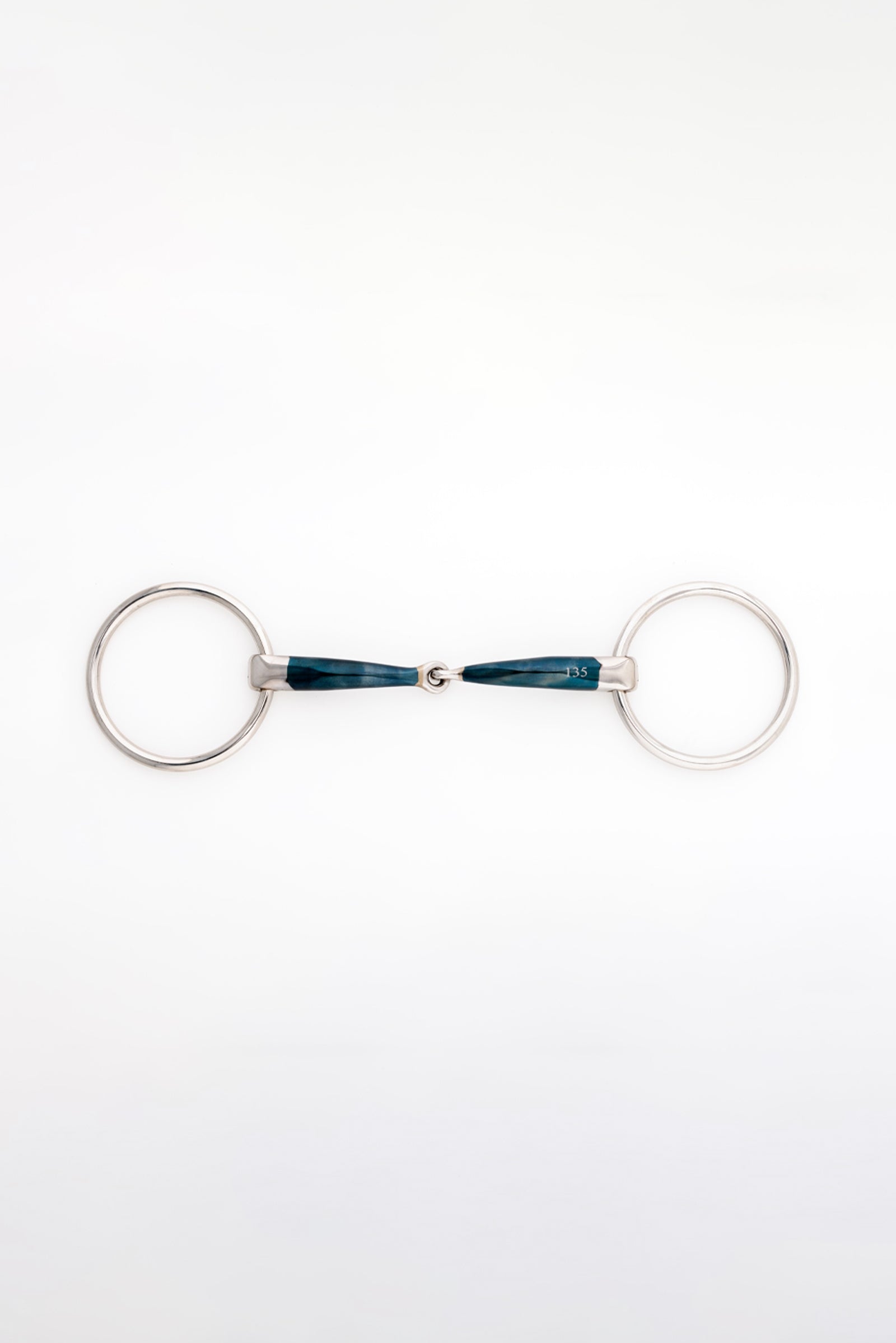 Kavalkade ergonomische Unterlegtrense, einfach gebrochen, 12 mm Gebisse