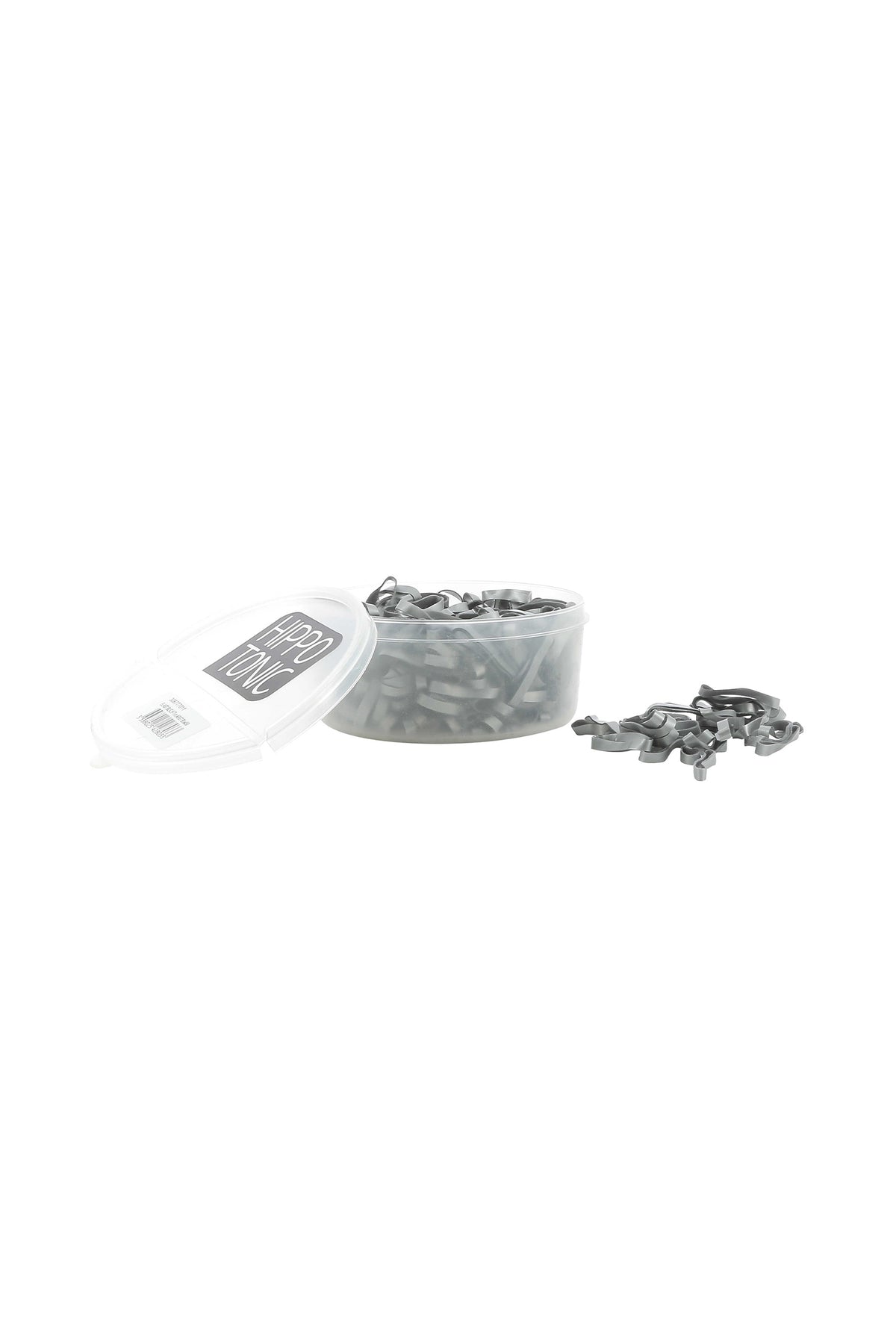 HIPPOTONIC Silicone Rubber Bands (450 pcs) Horse Grooming Tools