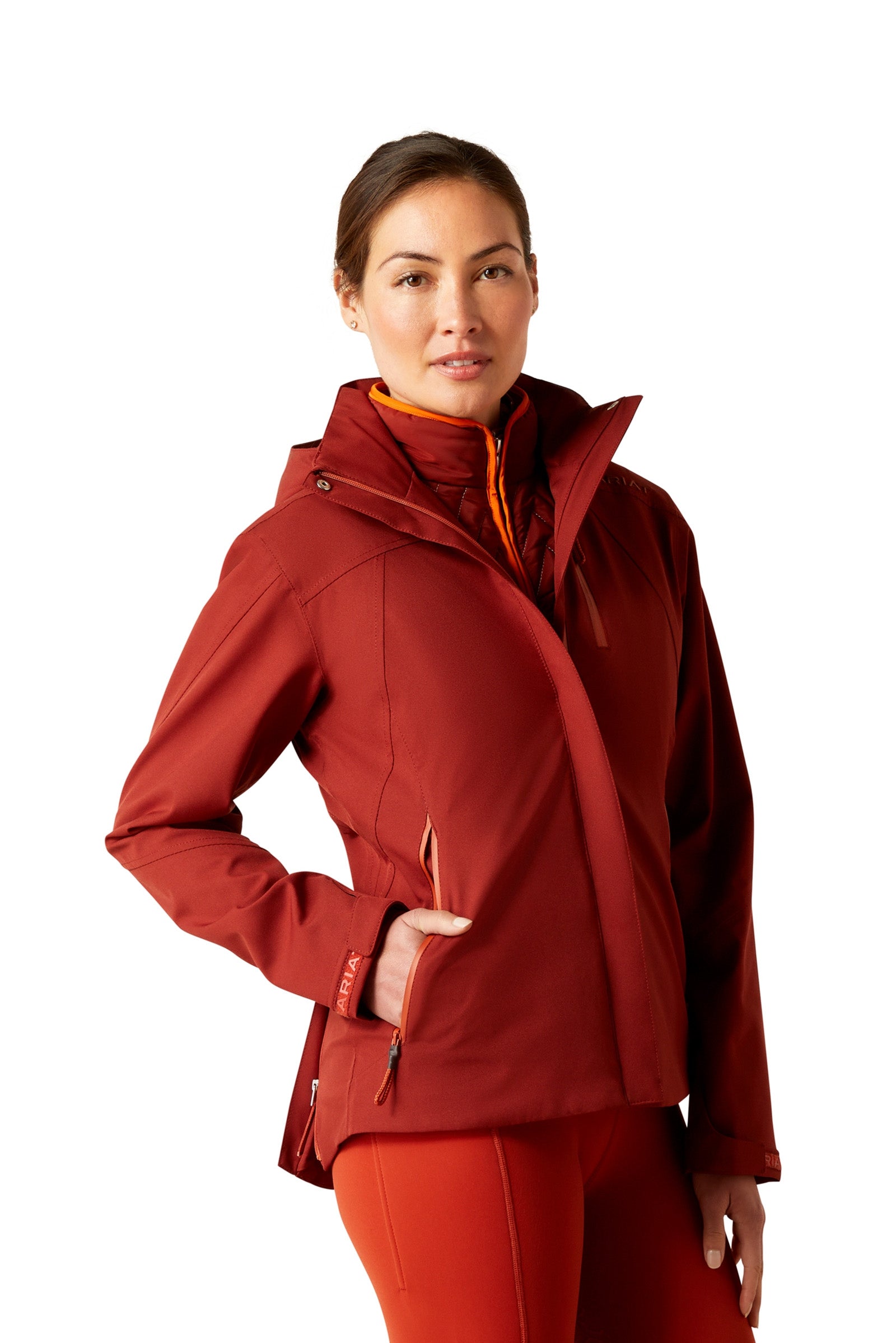 Ariat Coastal H2O Damen wasserdichte Jacke Damen Reitbekleidung