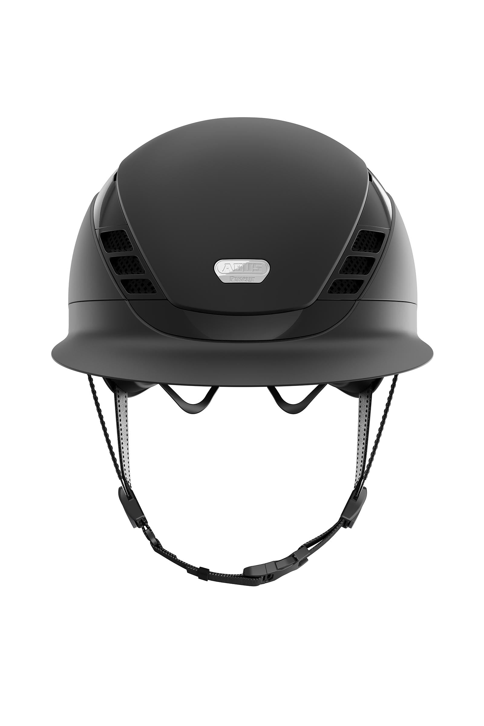Abus Airluxe Pure Long Visor Riding Helmet Safety Equipment