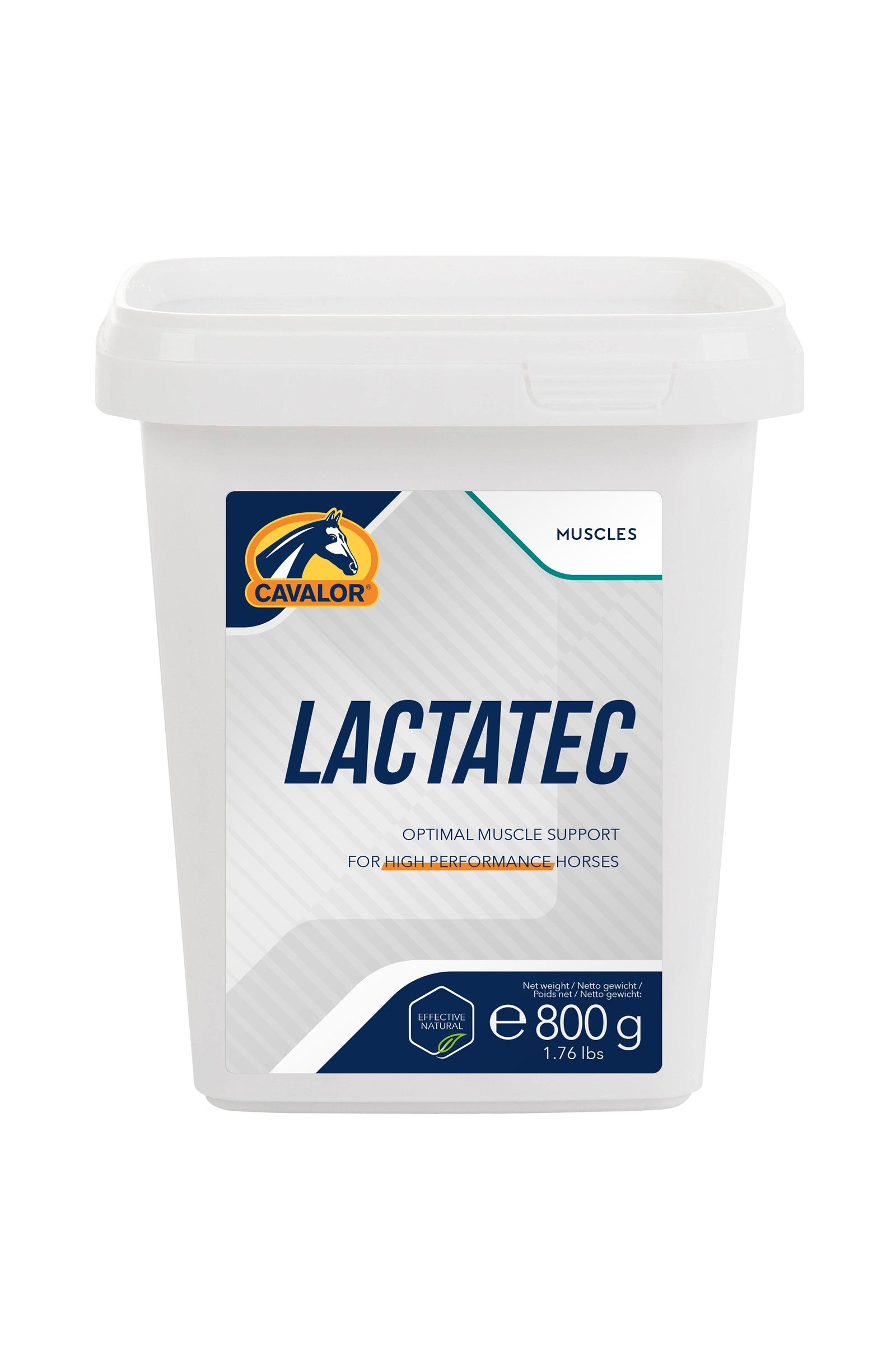 Cavalor Lactatec, Muskeln, 800 g Horse Feed & Nutrition