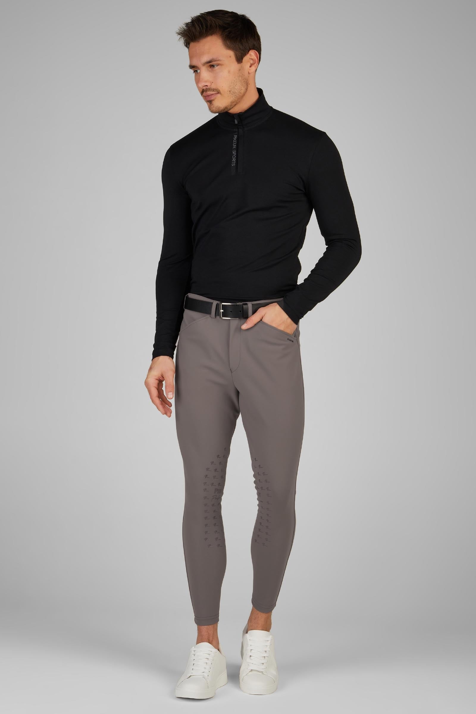 Pikeur New Rodrigo SD Herren Reithose mit Kniebesatz Herren Reitbekleidung