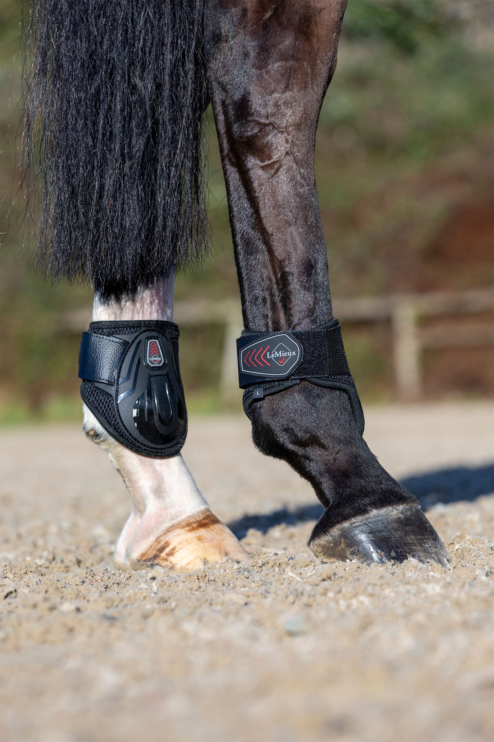 LeMieux Derby ProJump Fetlock Boot Leg Protection & Hoof Protection for Horses