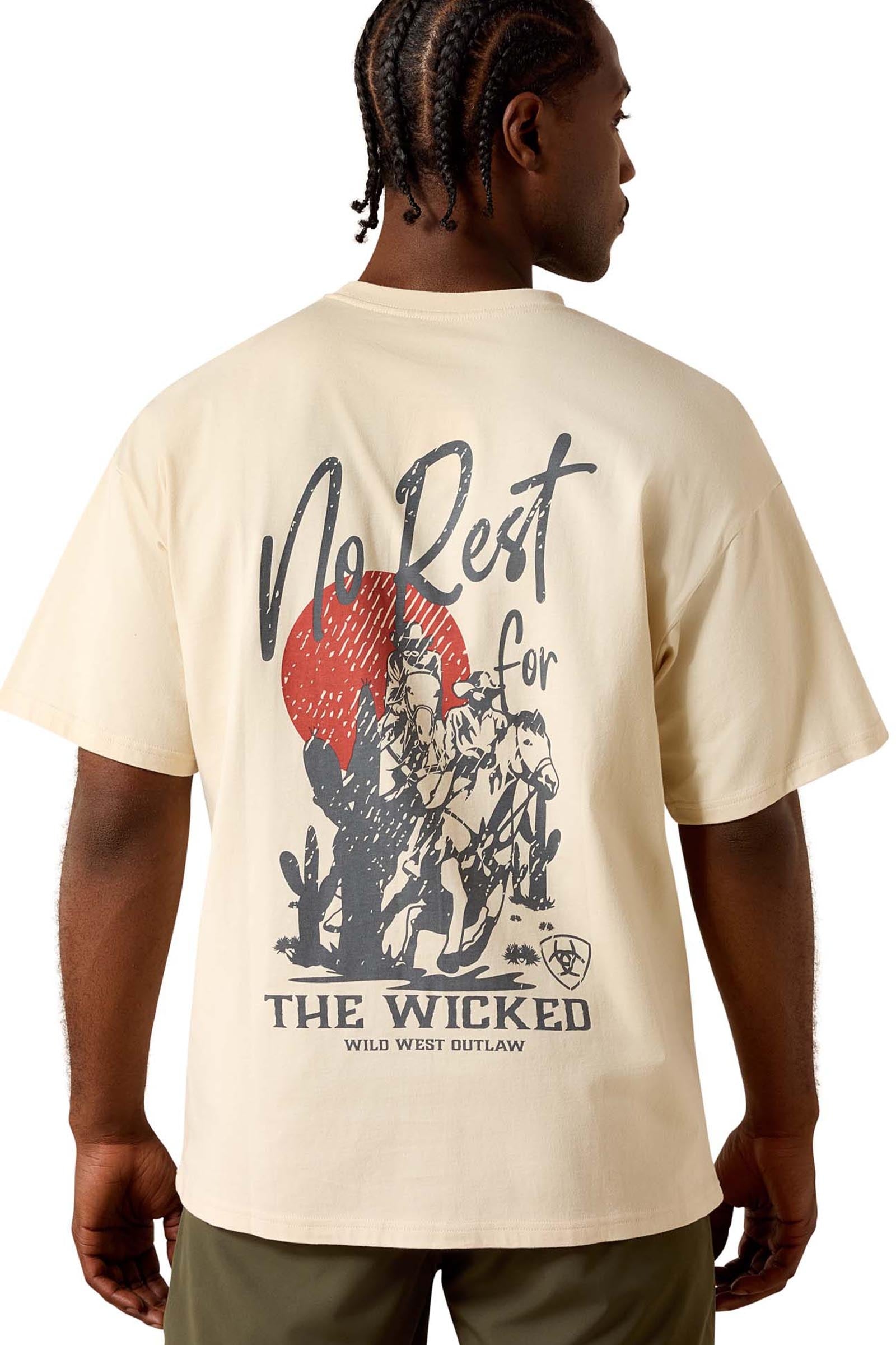 Ariat Men's The Wicked Boxy T-Shirt Herren Reitbekleidung