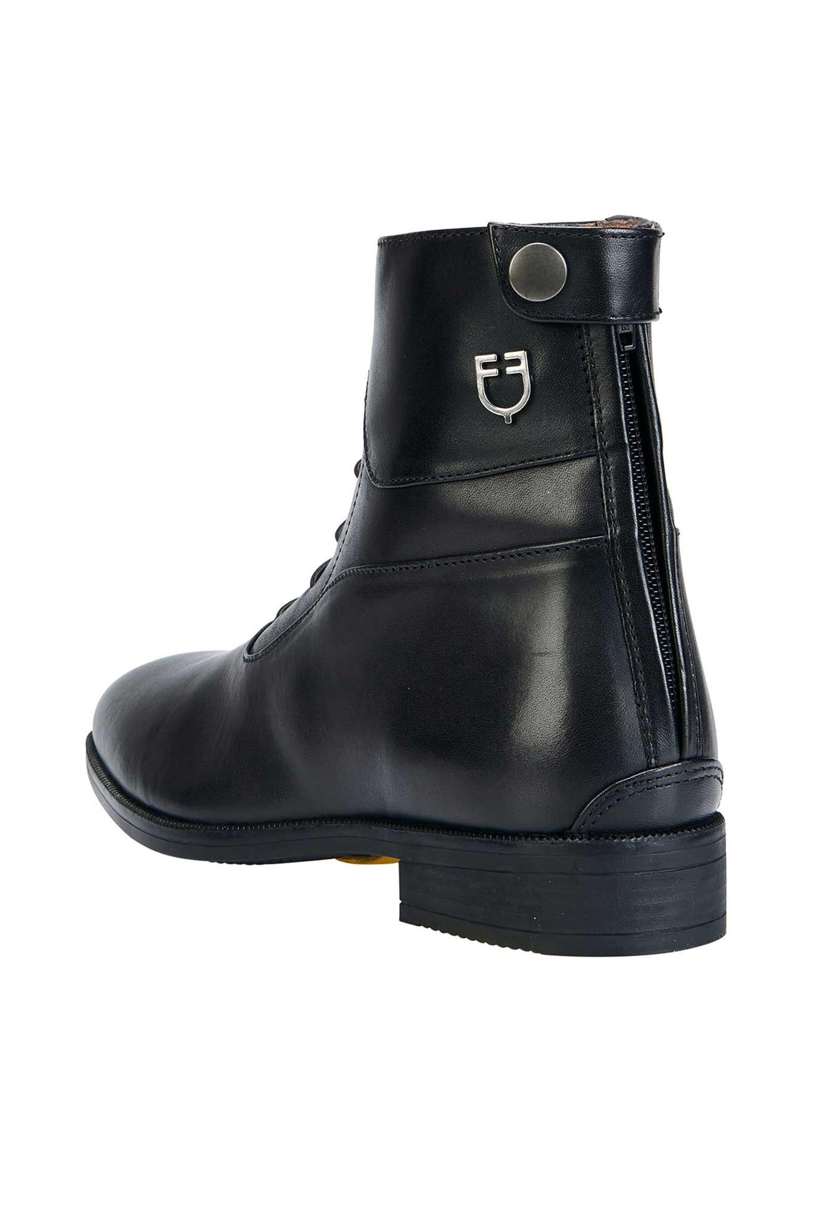 Equestro Unisex Ankle Boots With Laces Riding Boots & Riding Shoes