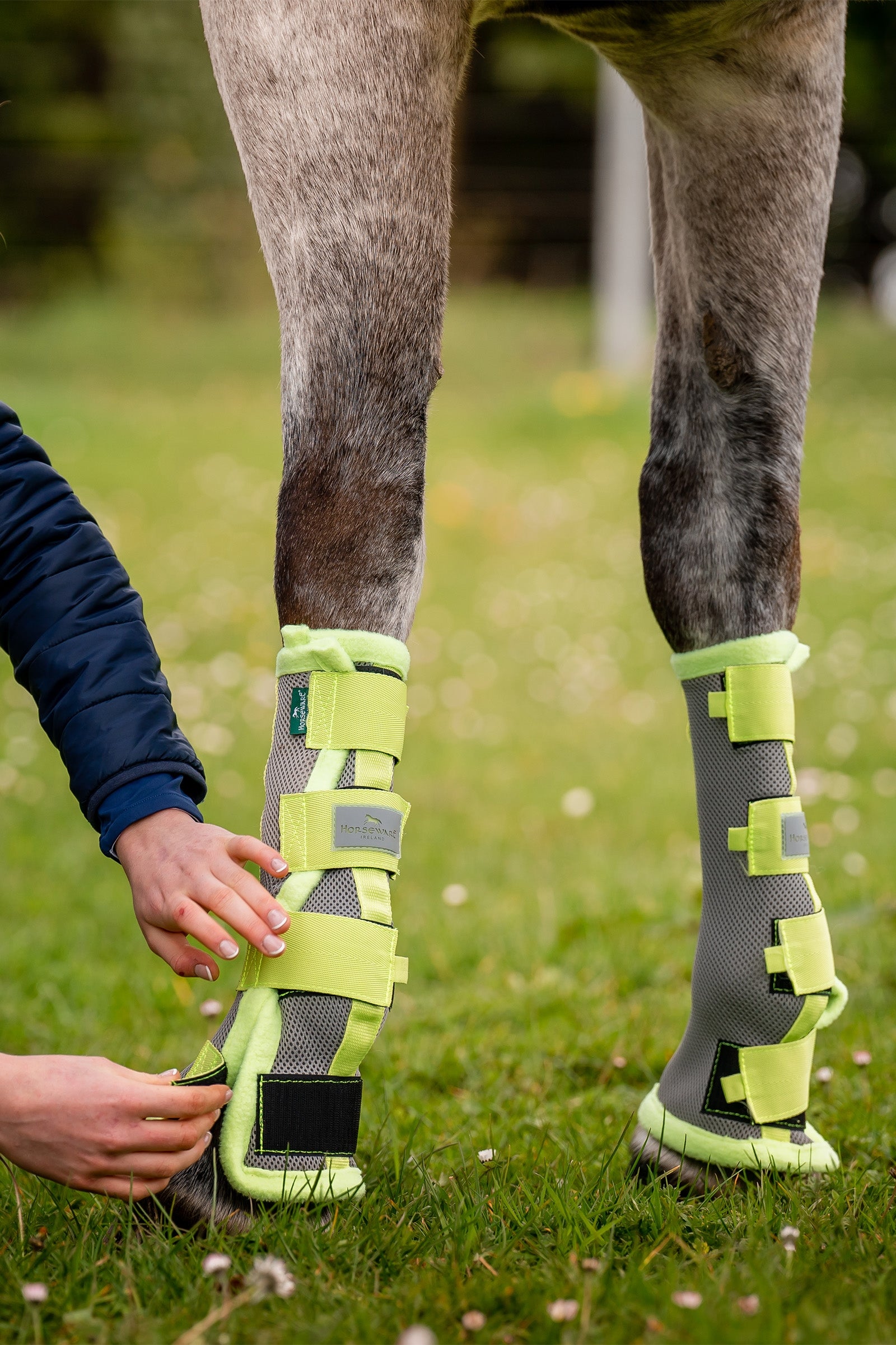 Horseware Fly Boots Leg Protection & Hoof Protection for Horses