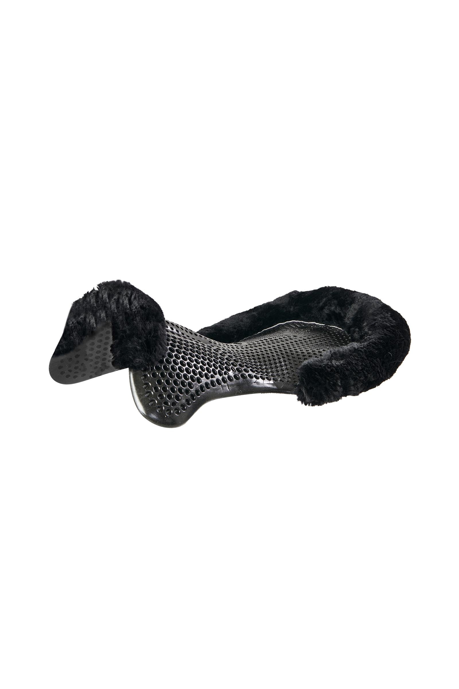 Acavallo Gel Anti-Rutsch Classic mit Schaffell Ausschnitt Vorderkeil Schabracken