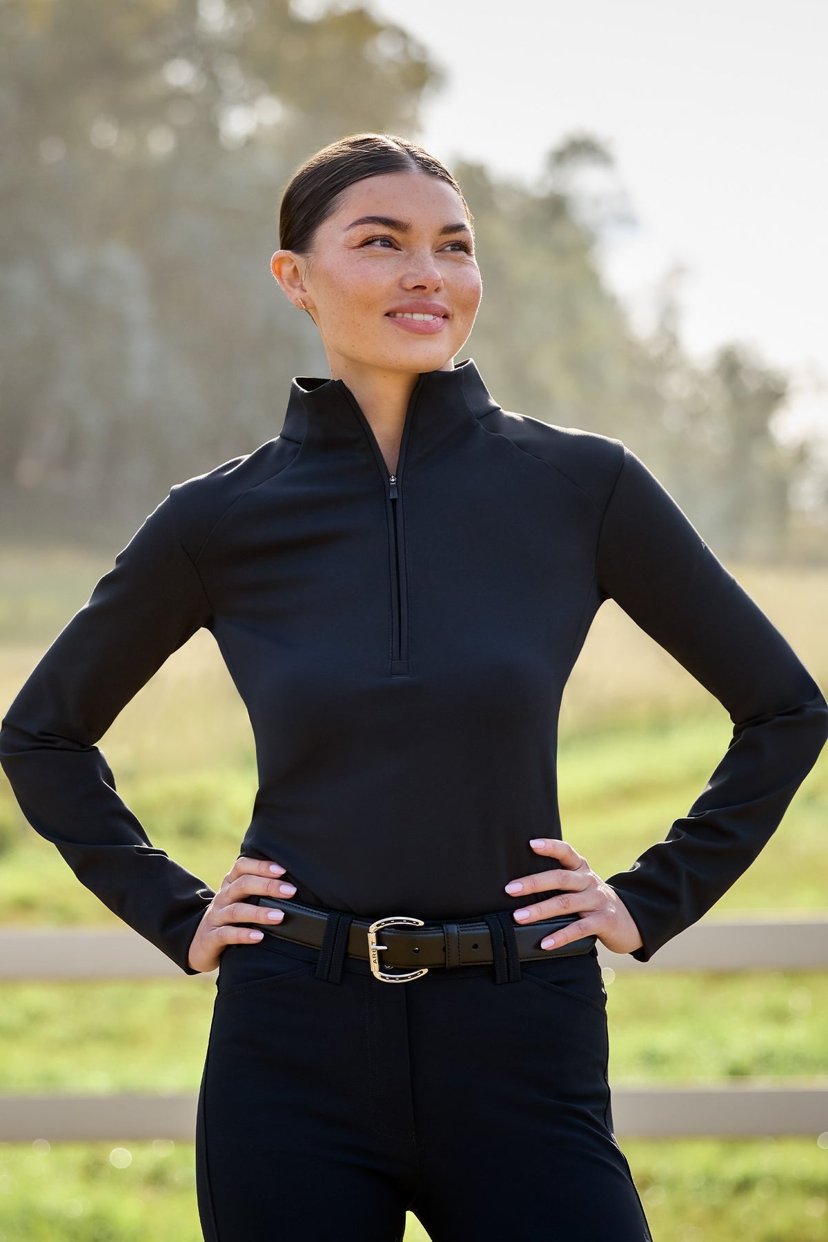 Ariat Women's Avail Half-Zip Baselayer Women’s Riding Clothing