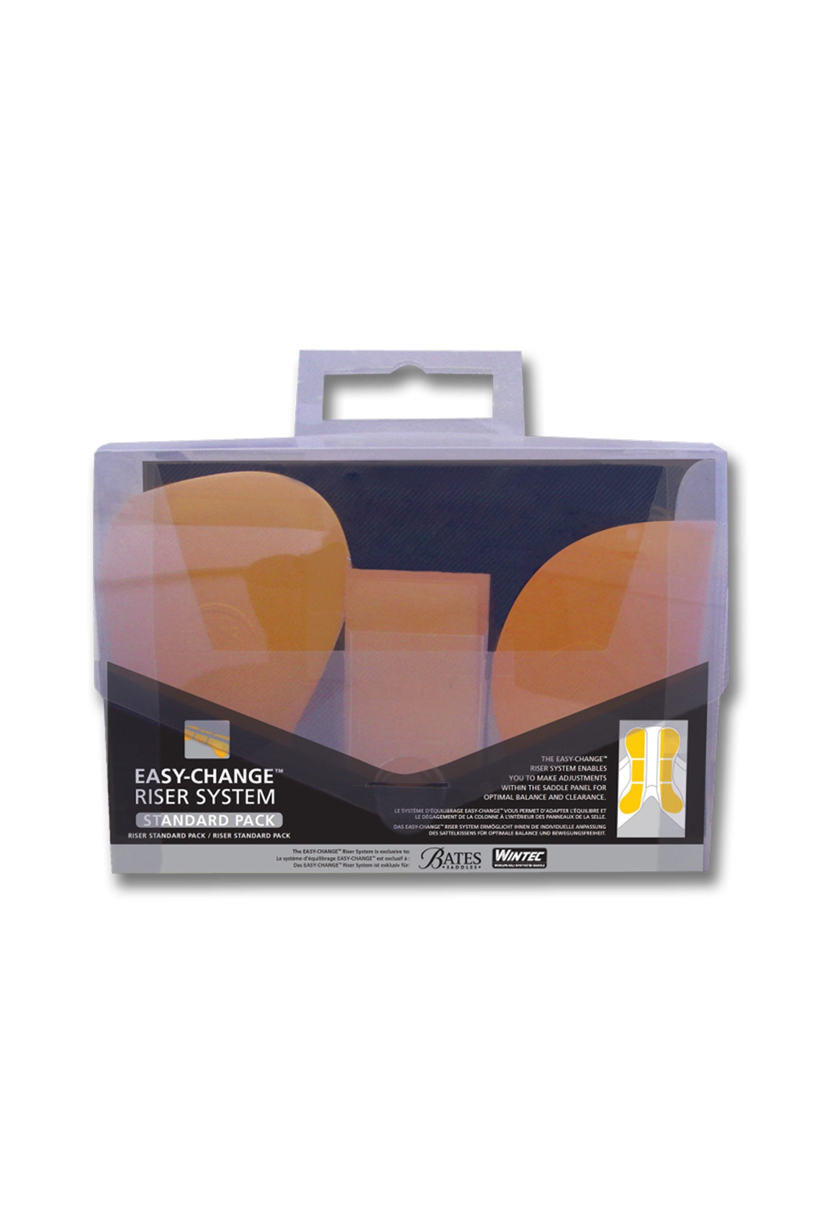 Wintec EASY-CHANGE- Riser Standard Set Sättel & Sattelgurte