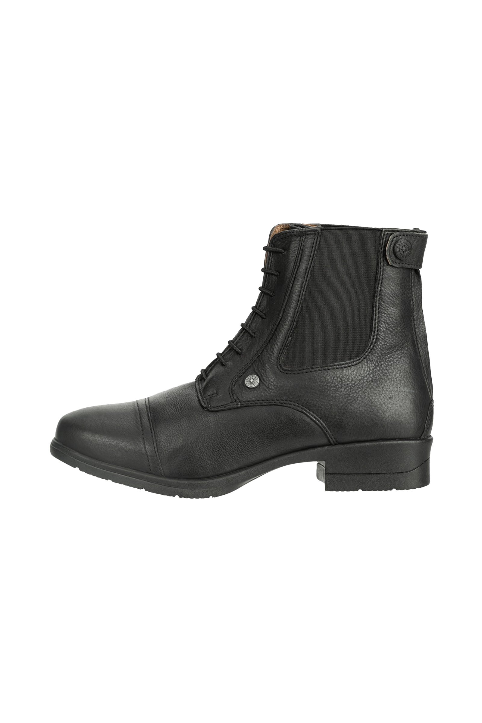 Suedwind Footwear Nova Back Zip Lace Vegan Jodhpur Boots, Children Riding Boots & Riding Shoes