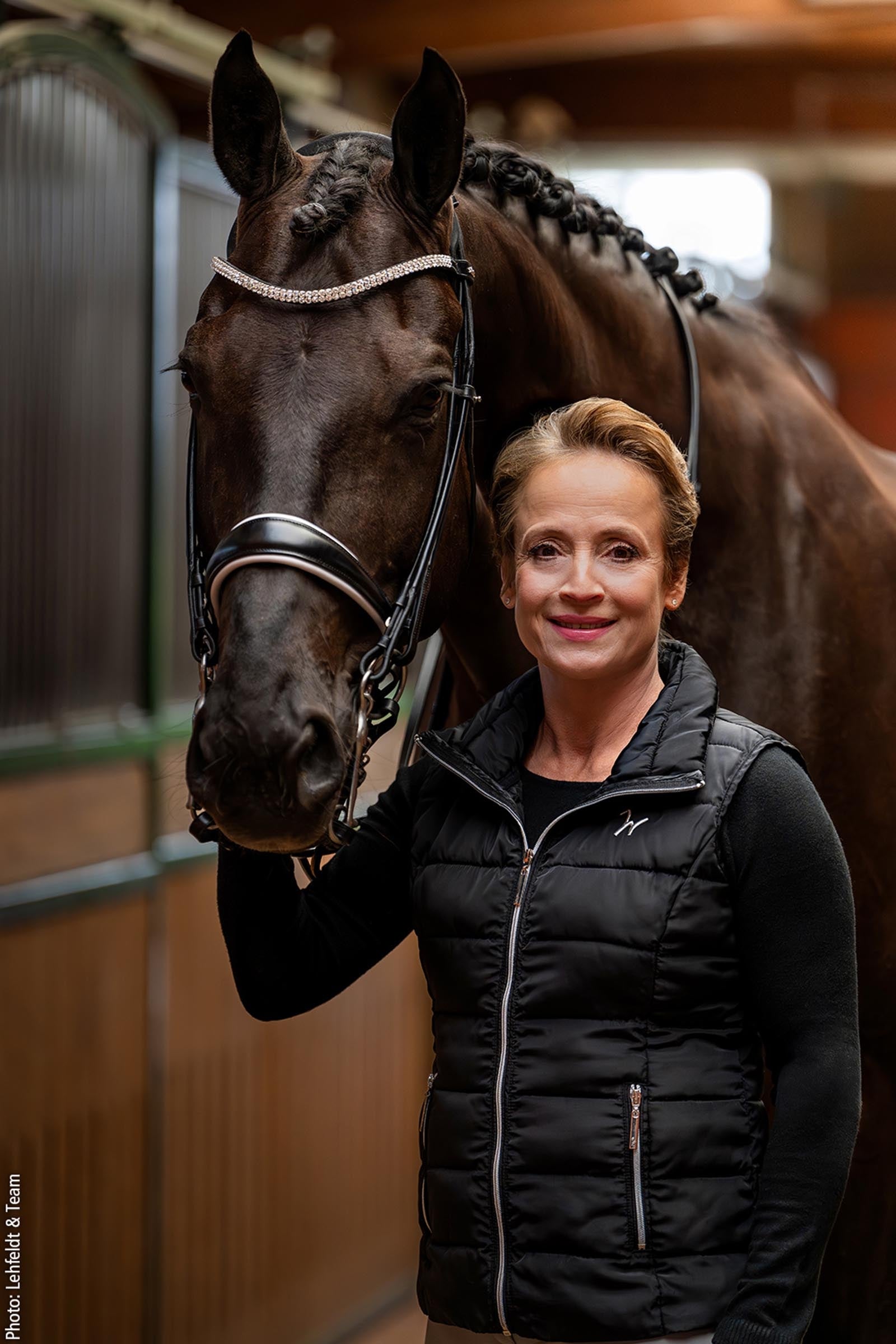 Schockemöhle Sports Bella Rose Double Bridle - Isabell Werth Collection Bridles & Reins