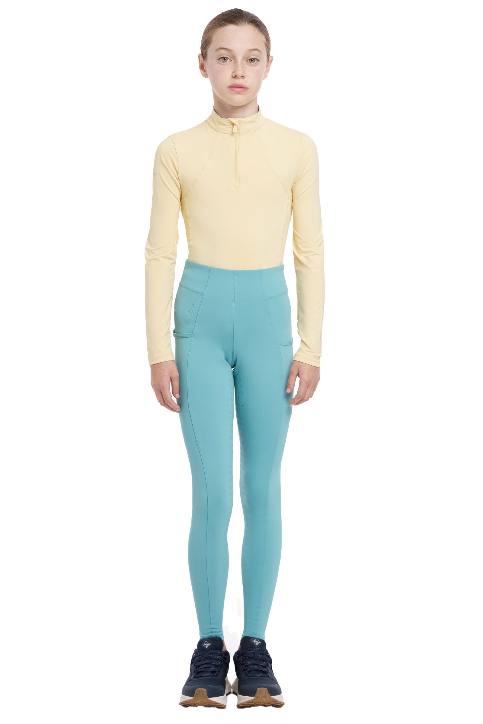LeMieux Young Rider Orla Pull On Tights Kids Apparel