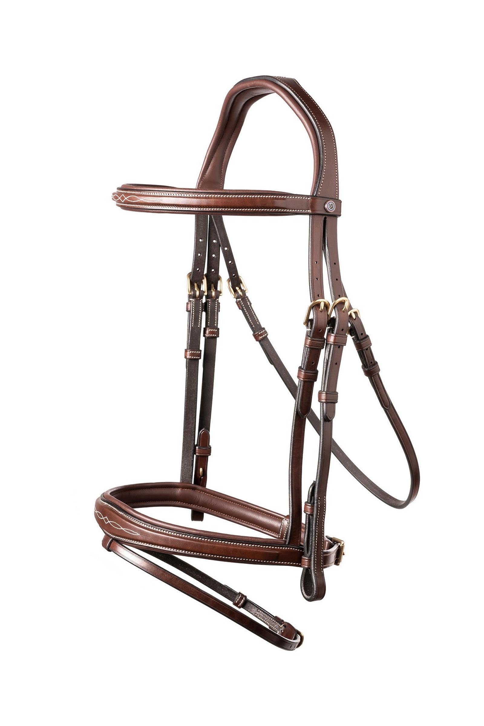 Trust Equestrian Amsterdam Combined Noseband Anatomic Bridle Trensenzäume & Zügel