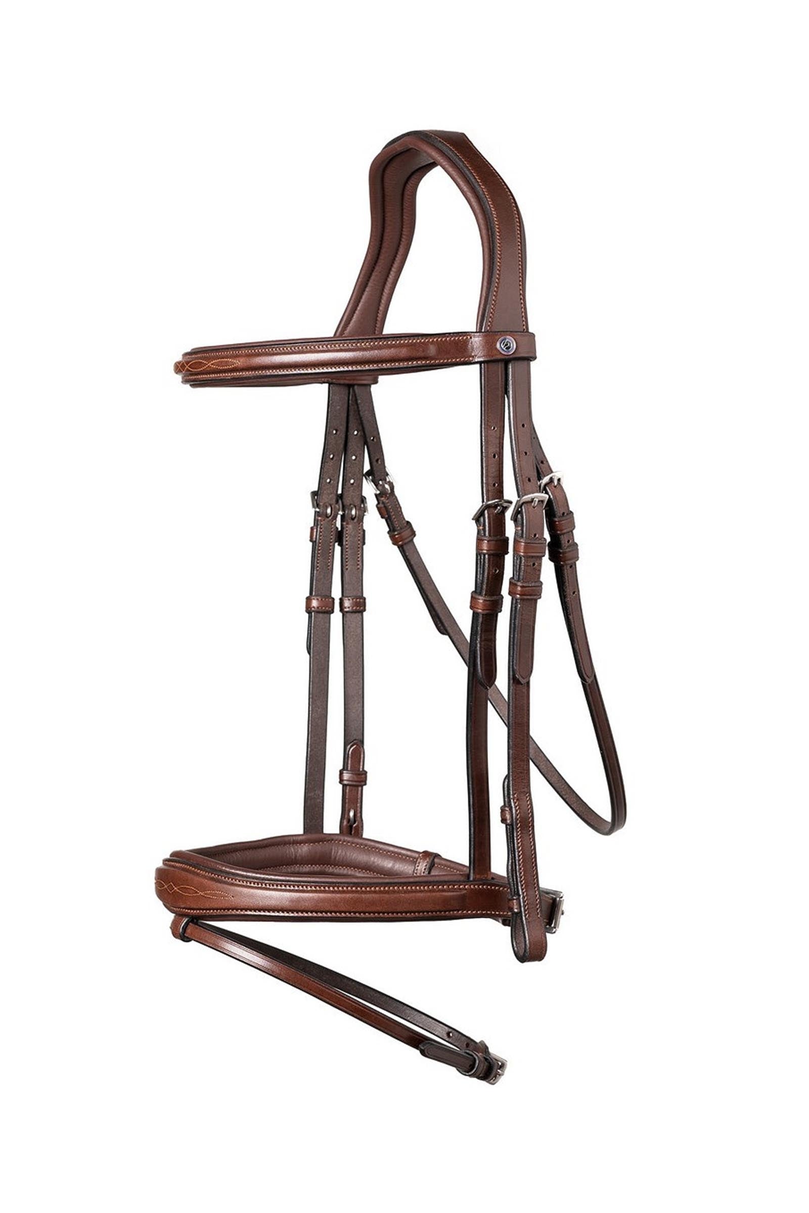Trust Equestrian Amsterdam Combined Noseband Anatomic Bridle Trensenzäume & Zügel