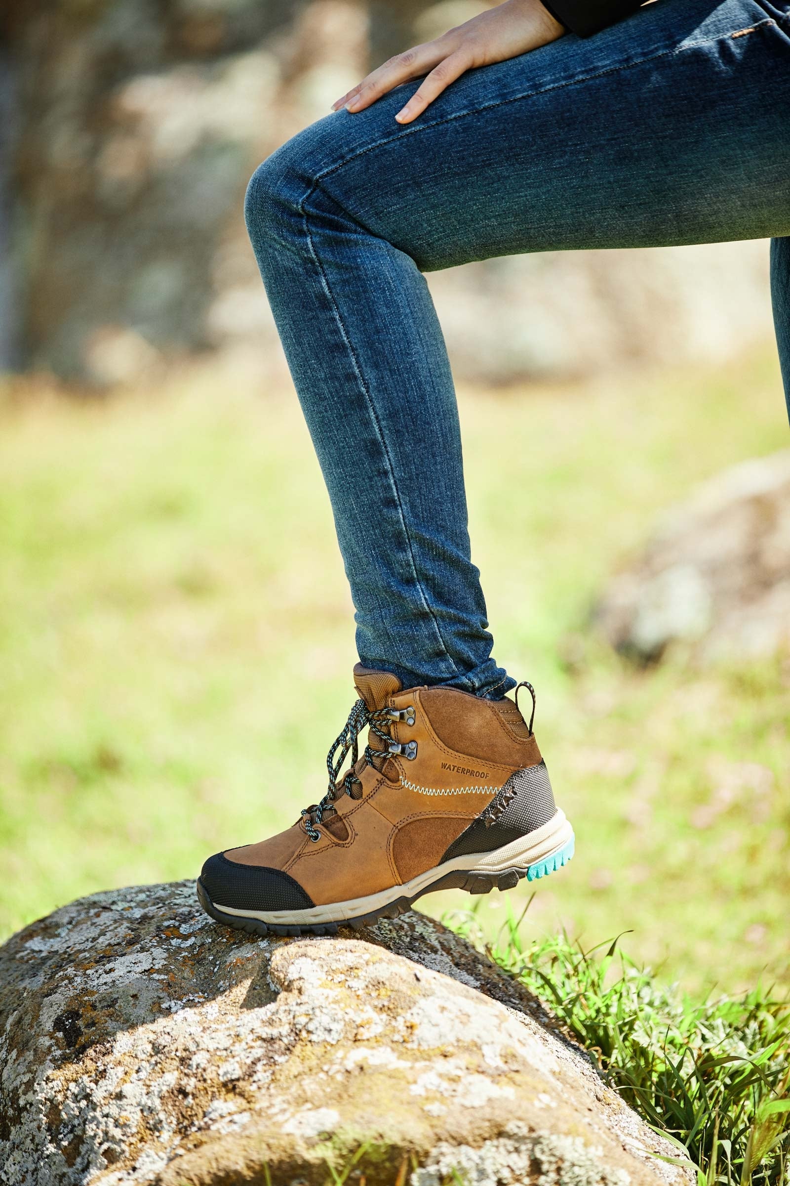 Ariat Skyline Mid H2O Women's Waterproof Lace Boots Riding Boots & Riding Shoes