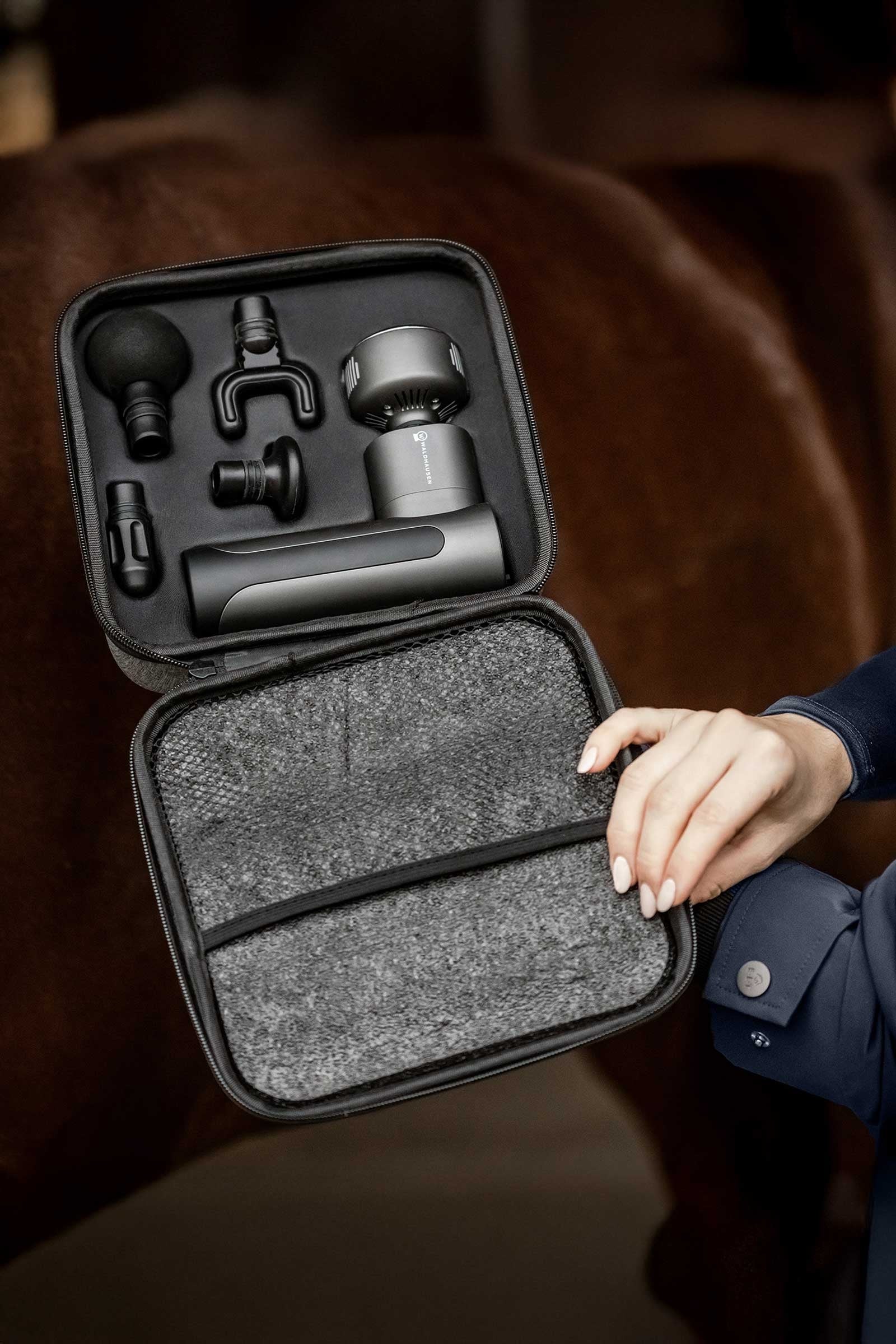 Waldhausen Health + Care Waldhausen Health & Care Pro Massage Gun, Hot & Cold Horse Health Care