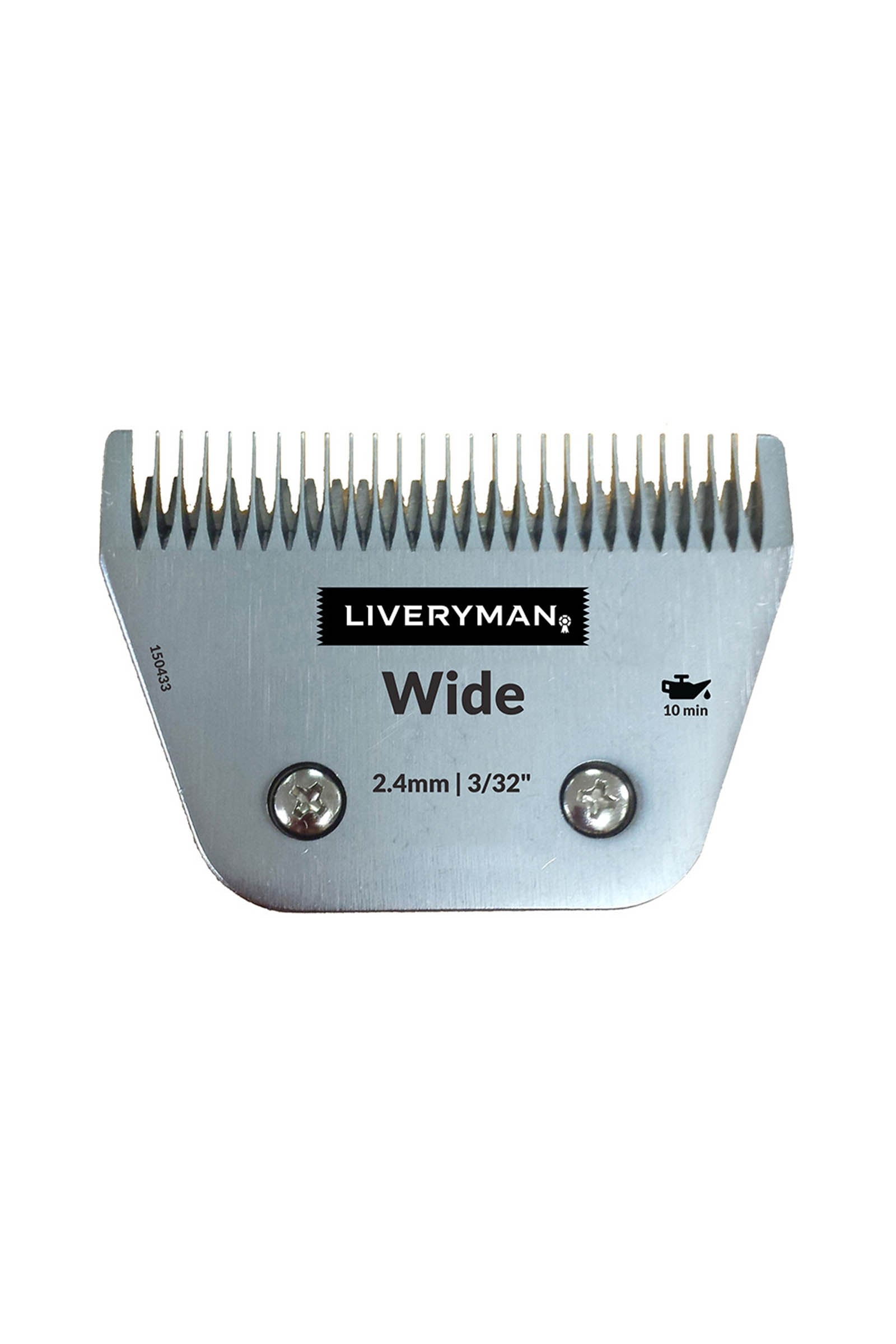 Liveryman A5 Klinge breit, 2.4 mm Schneiden & Scheren