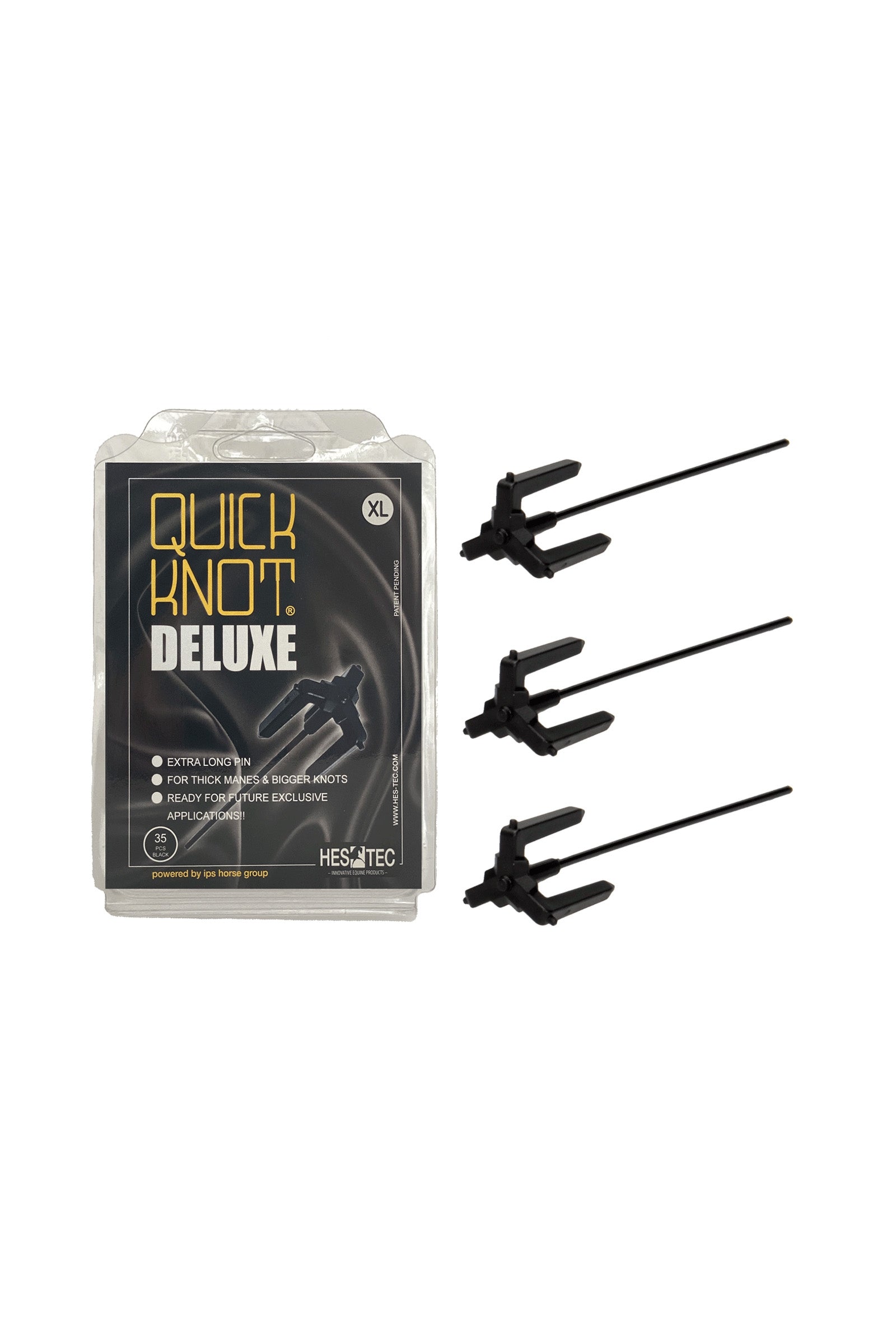 Waldhausen Einflechthilfe Quick Knot Deluxe XL Pferde Putzzeug
